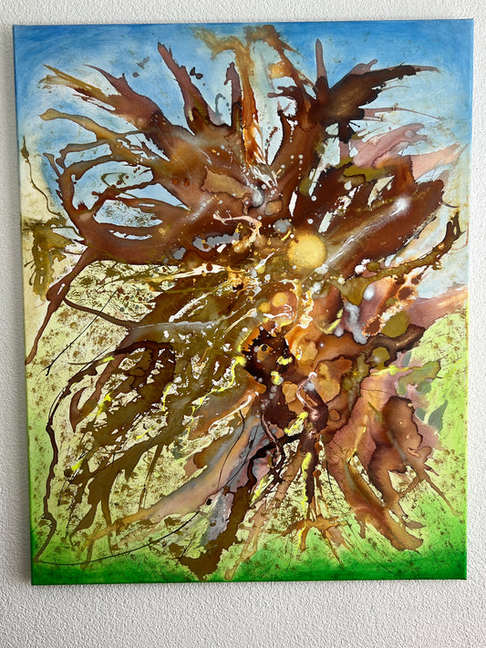Herbsttraum - Gemälde Nr. 210
