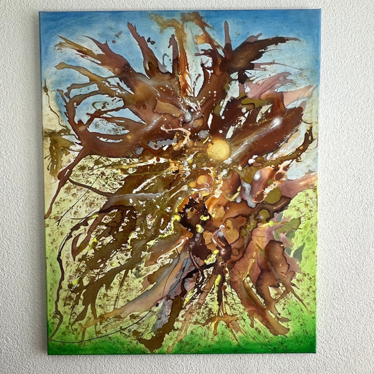 Herbsttraum - Gemälde Nr. 210