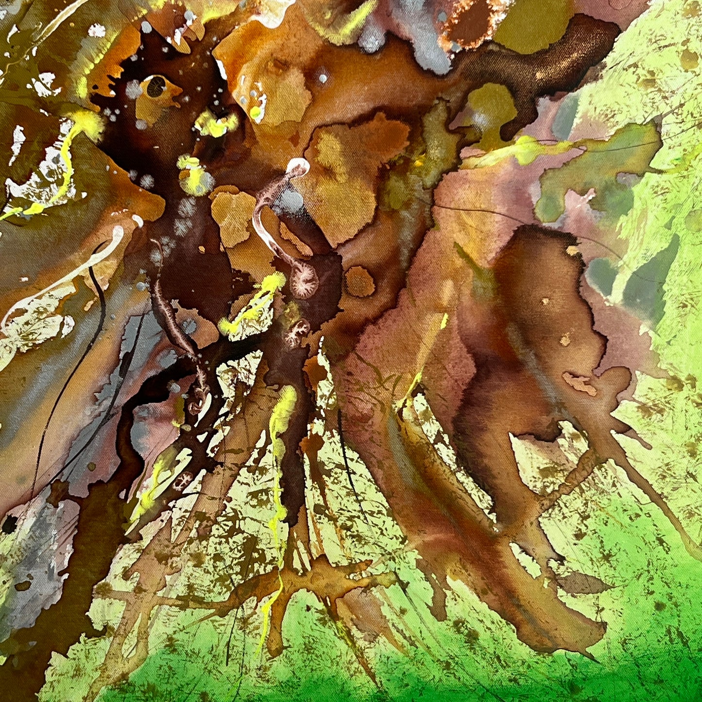 Herbsttraum - Gemälde Nr. 210