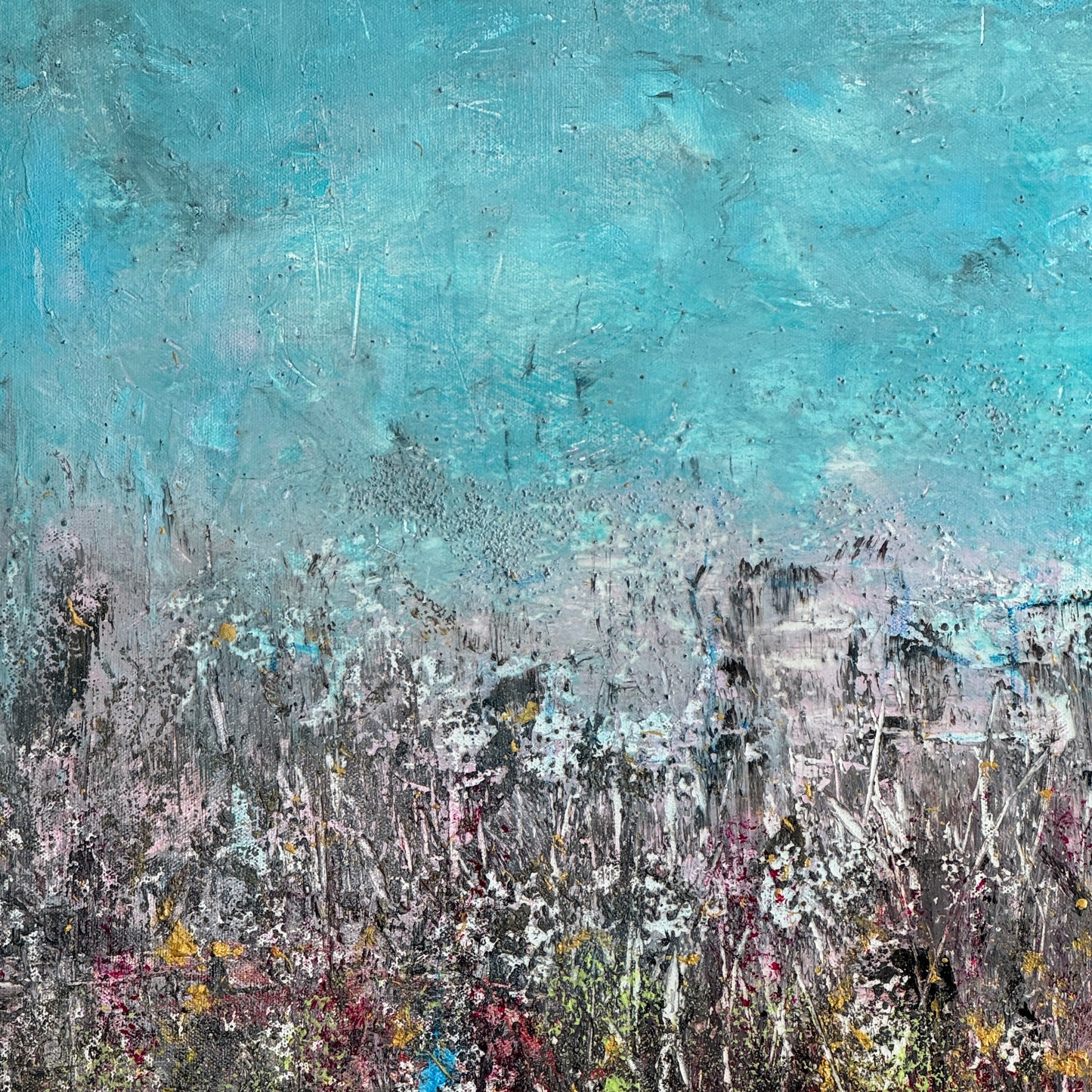 Landschaft 1 - Gemälde Nr. 229
