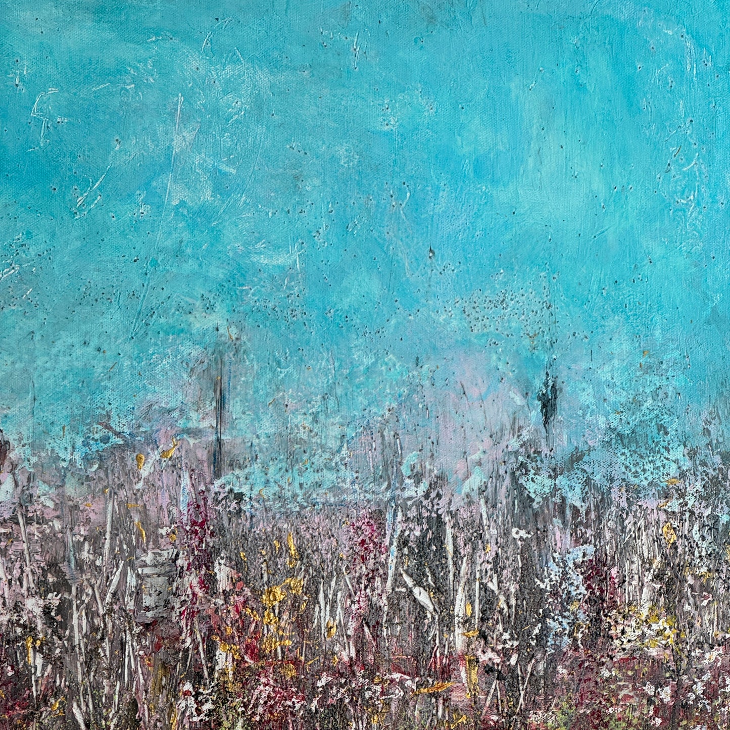 Landschaft 1 - Gemälde Nr. 229