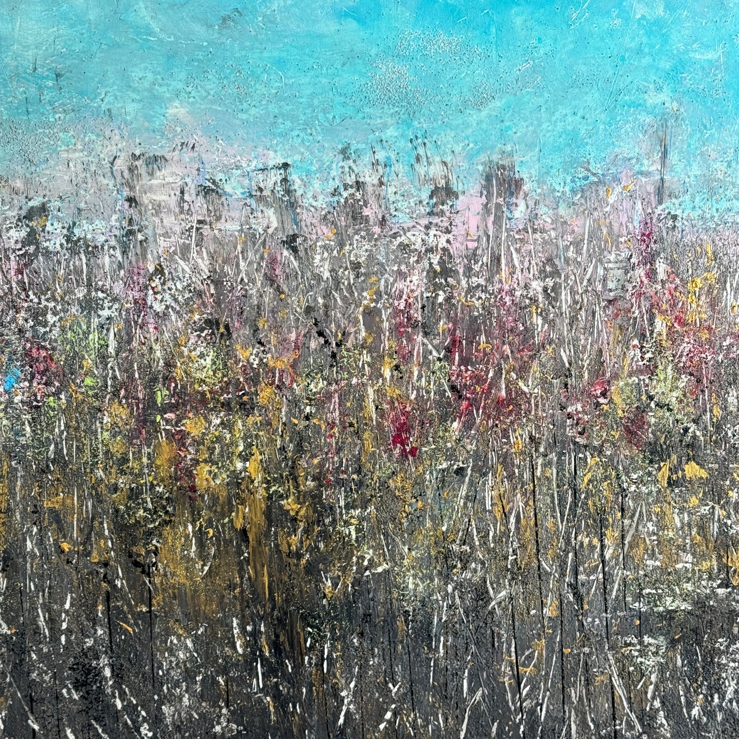 Landschaft 1 - Gemälde Nr. 229