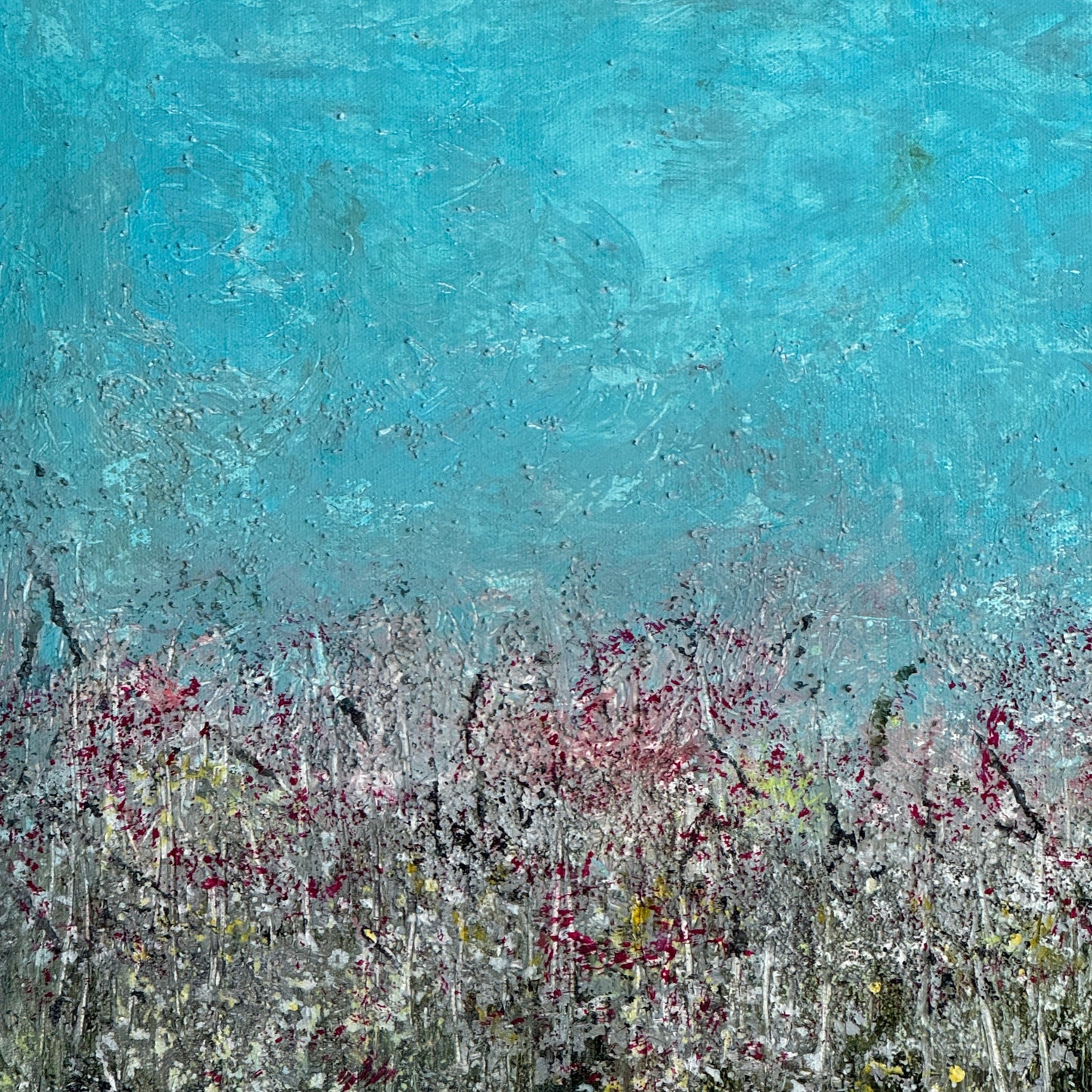 Landschaft 3 - Gemälde Nr. 231