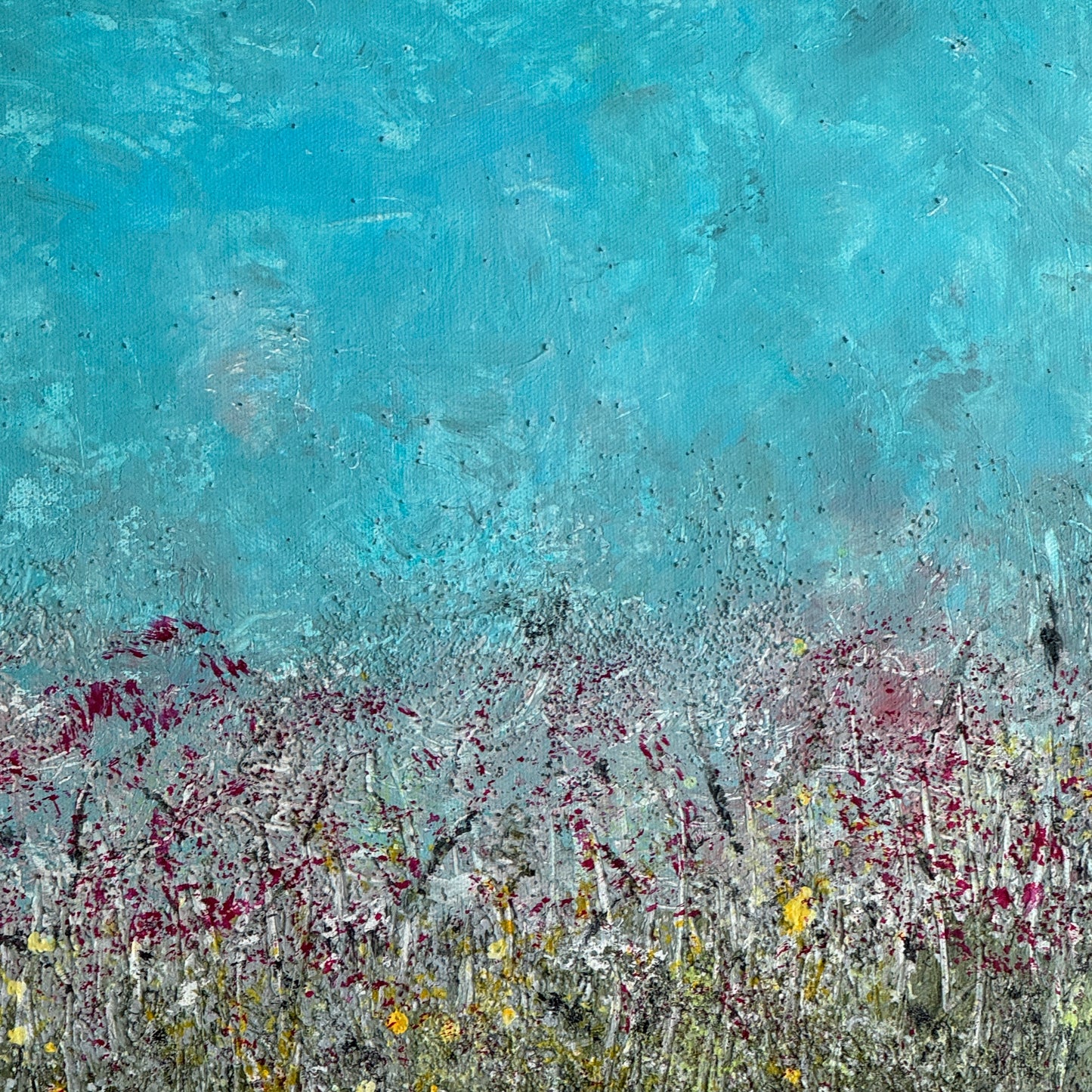 Landschaft 3 - Gemälde Nr. 231