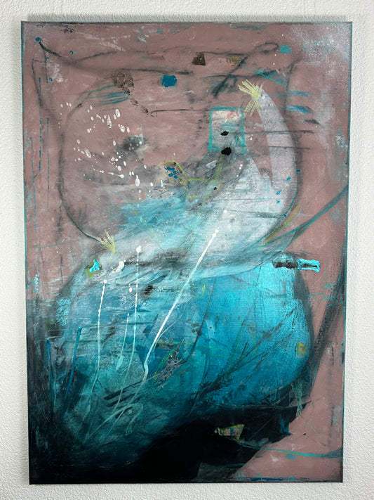 Manga - Gemälde Nr. 251