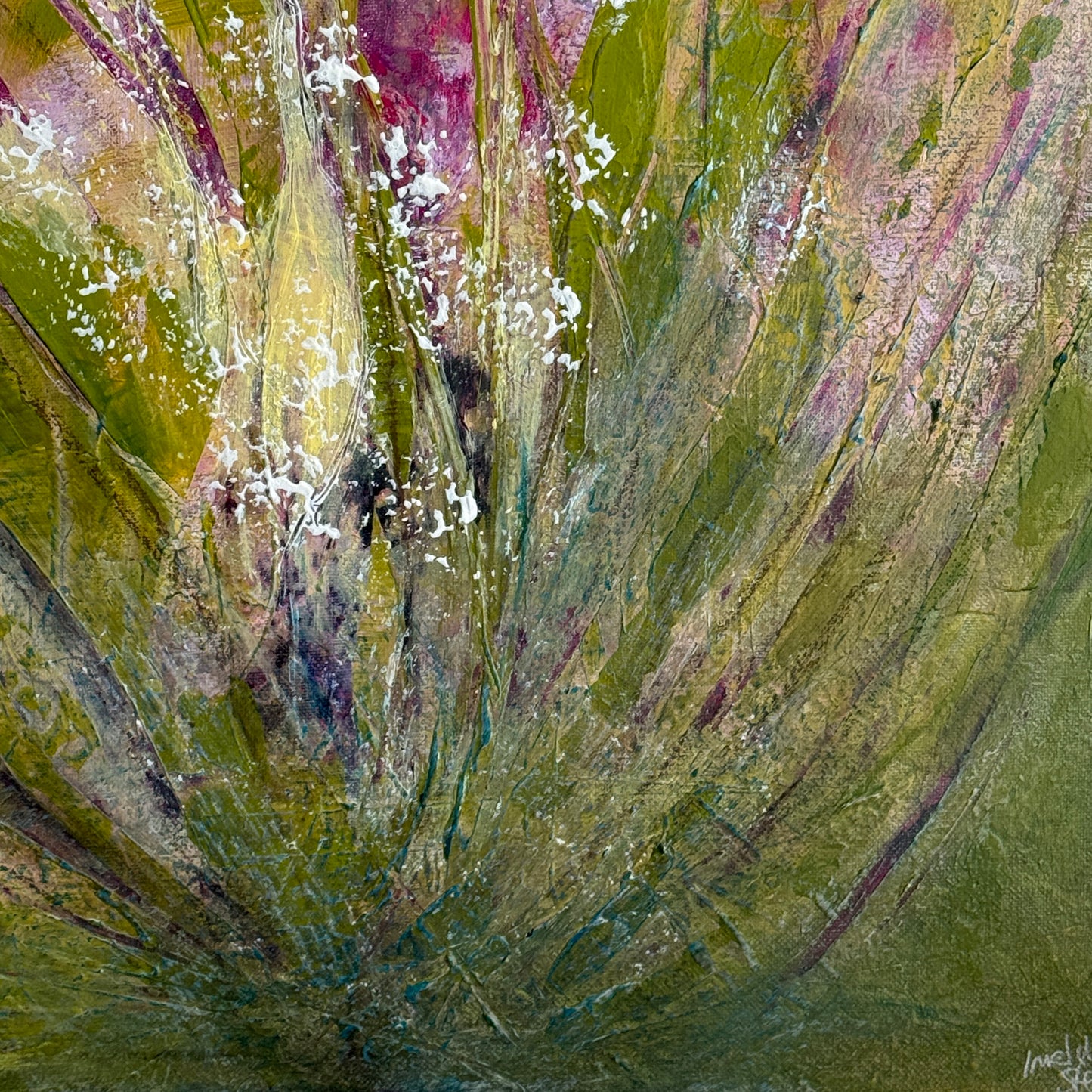 Flower Garden - Gemälde Nr. 290