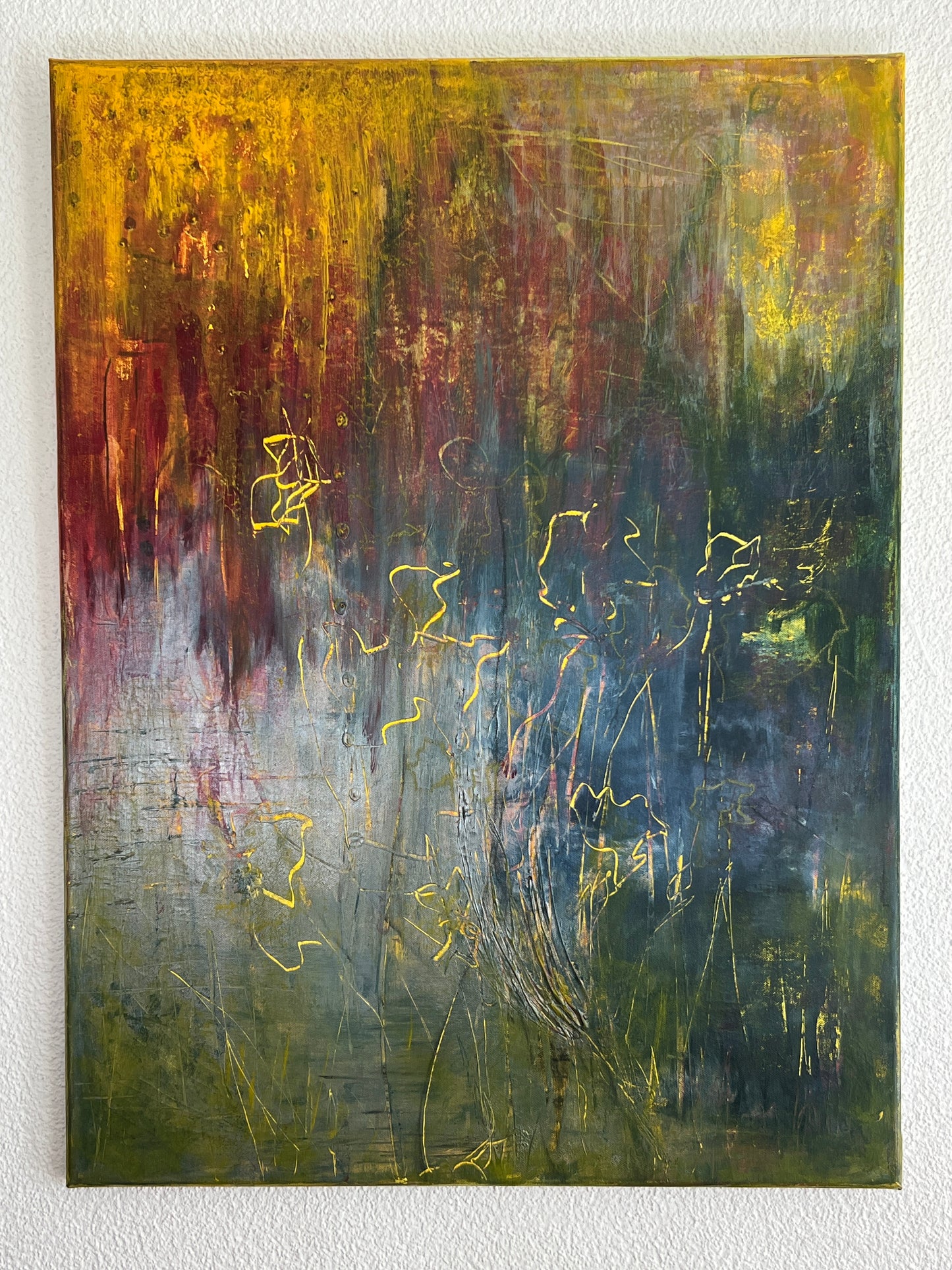 Tolle Gespräche - Gemälde Nr. 296