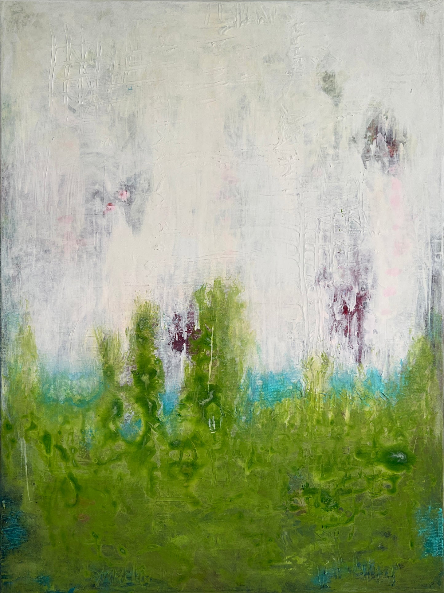 Frühling - Gemälde Nr. 298
