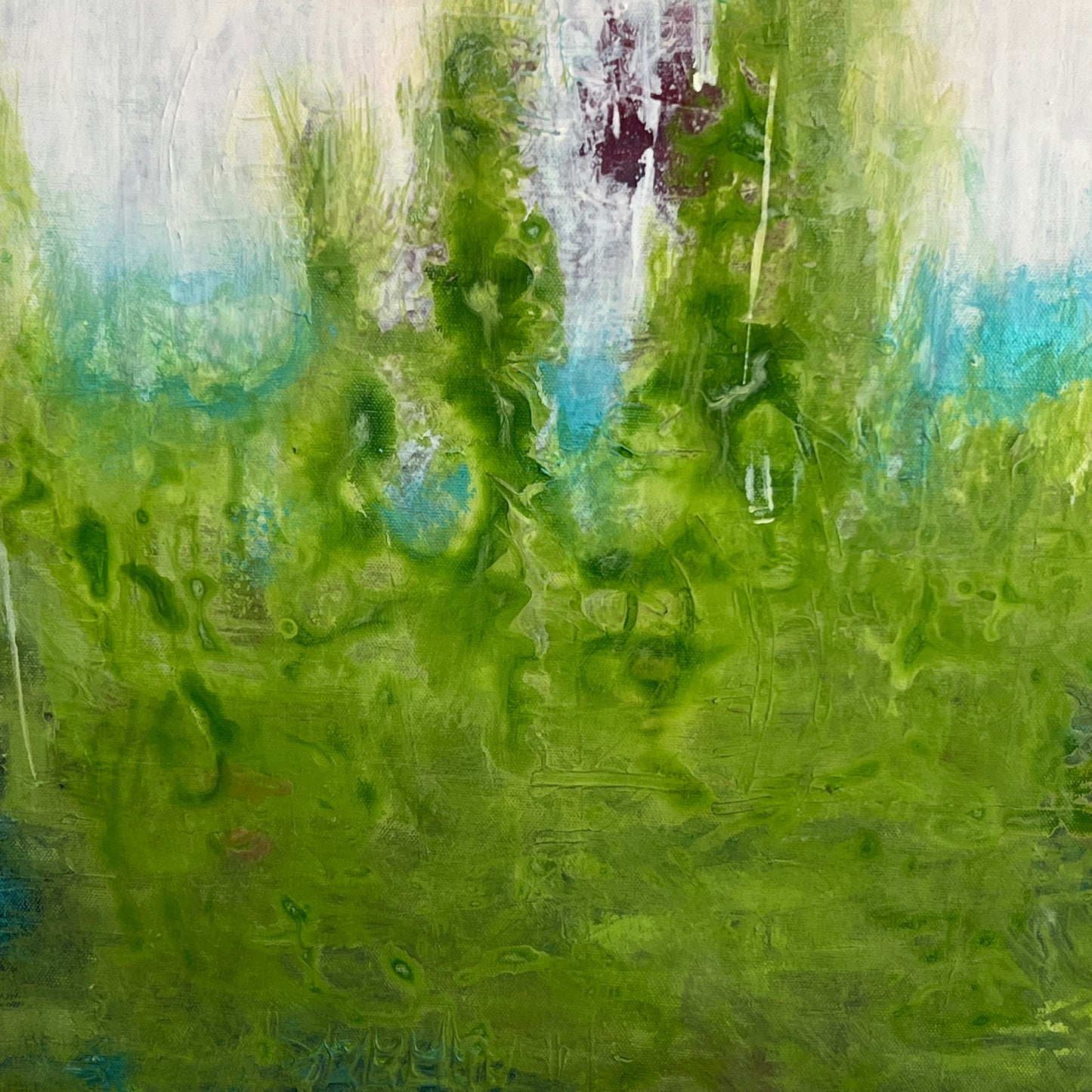 Frühling - Gemälde Nr. 298