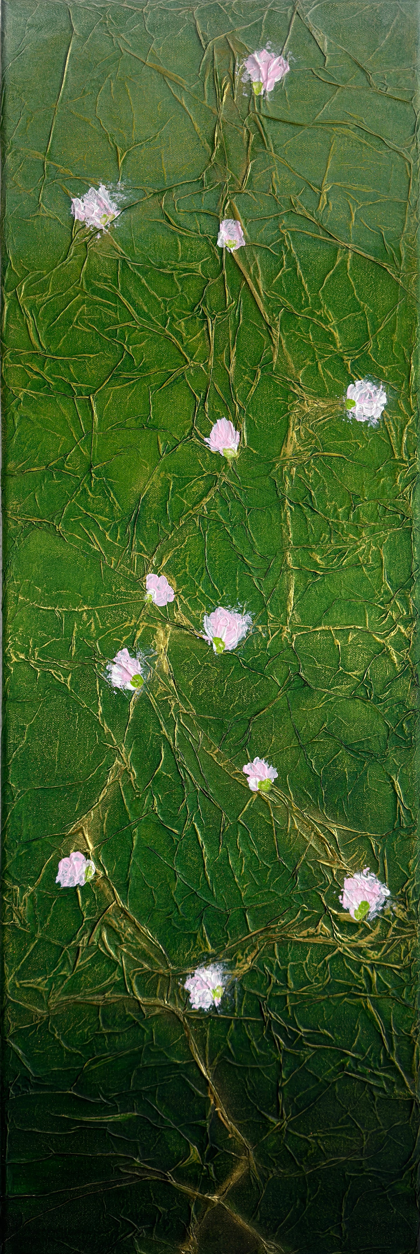 Kletterrosen 1 - Gemälde Nr 310/1