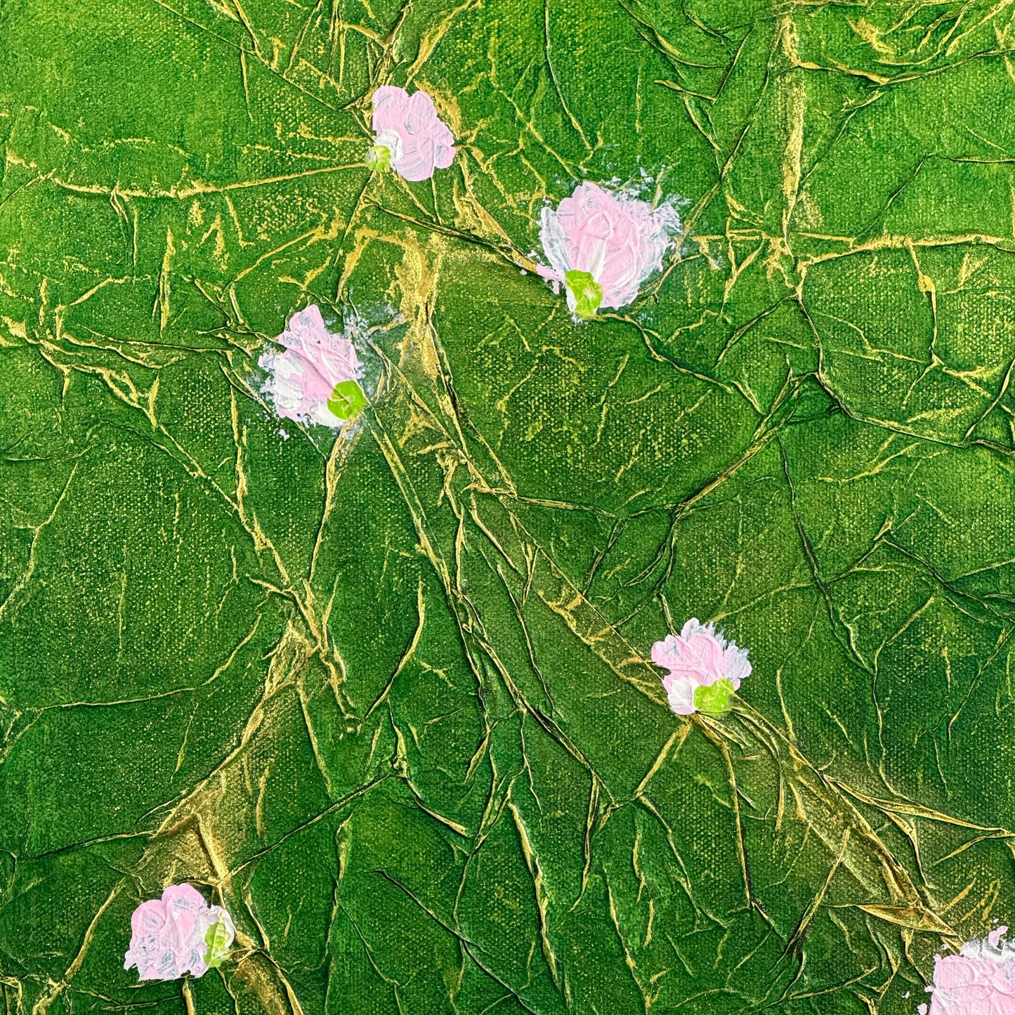 Kletterrosen 1 - Gemälde Nr 310/1