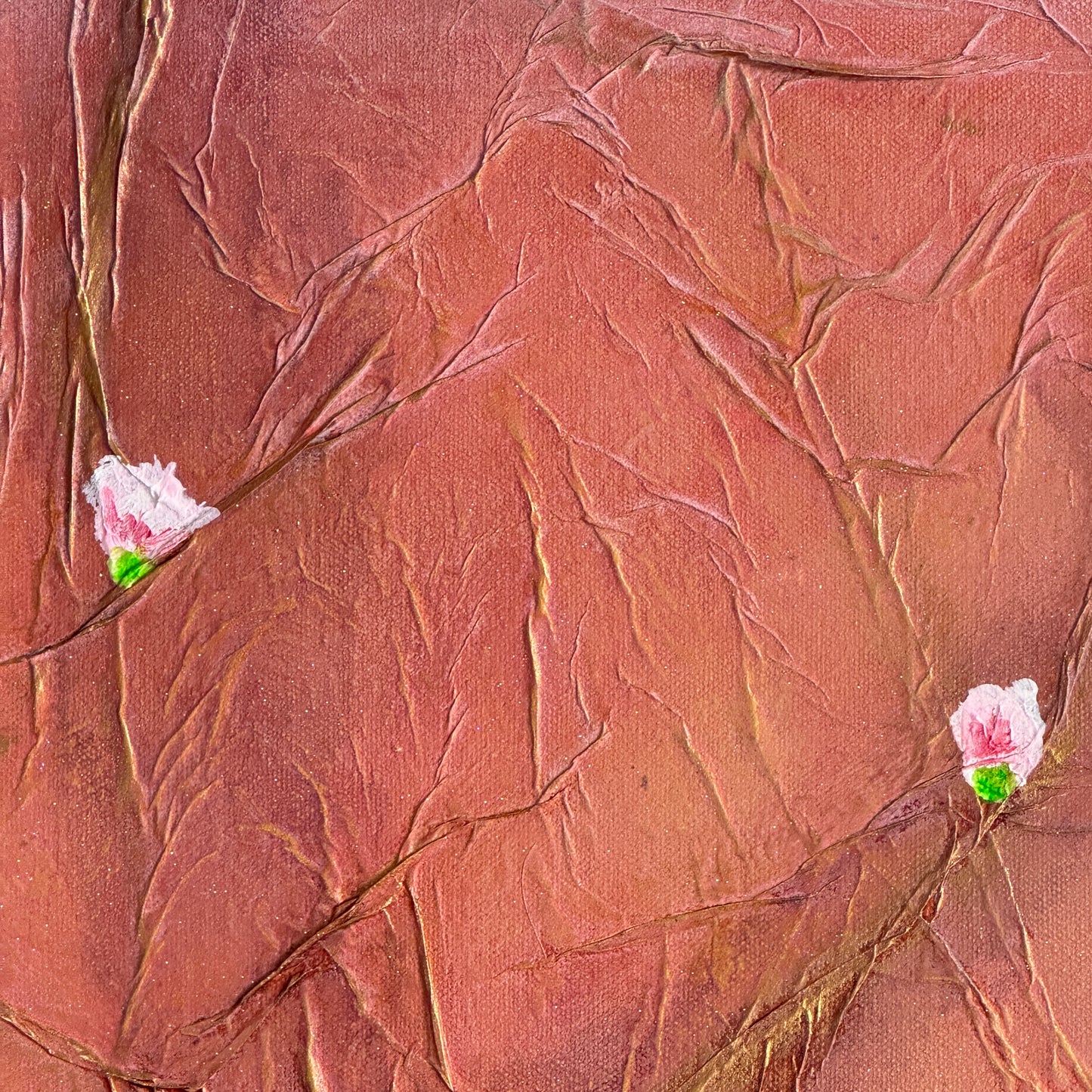 Kletterrosen 2 - Gemälde Nr 310/2