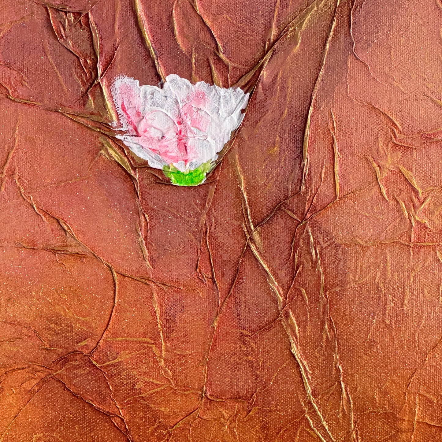 Kletterrosen 2 - Gemälde Nr 310/2
