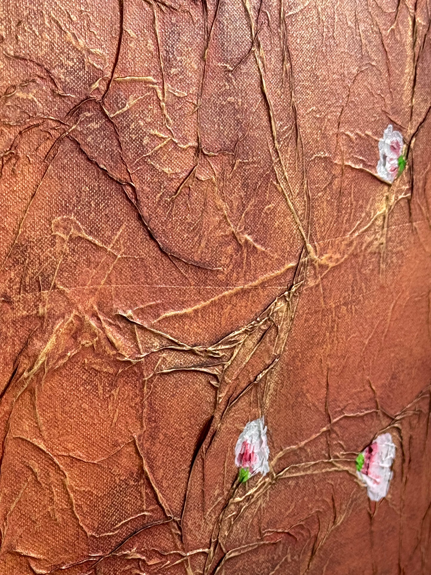 Kletterrosen 2 - Gemälde Nr 310/2