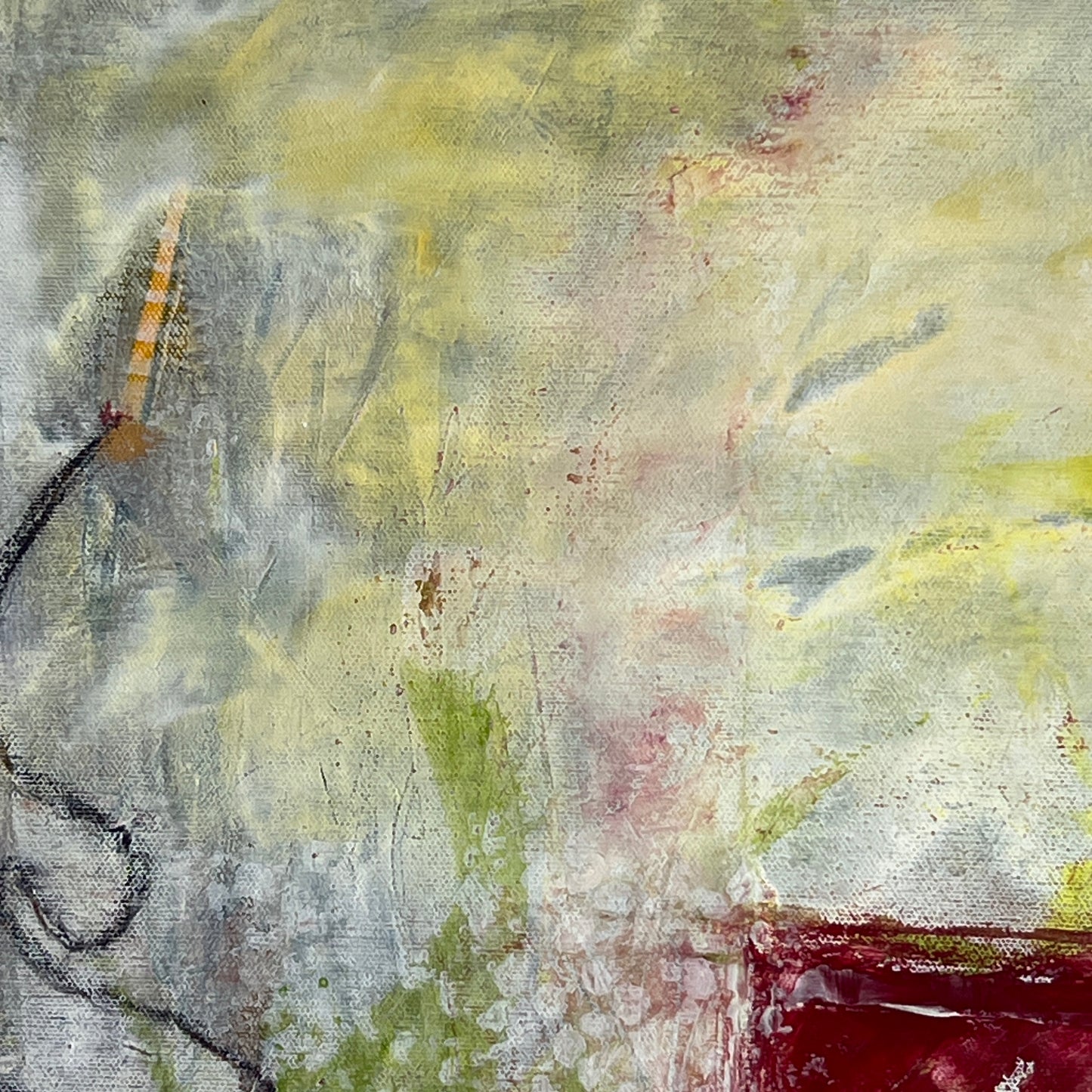 Herbstnebel - Gemälde Nr. 313