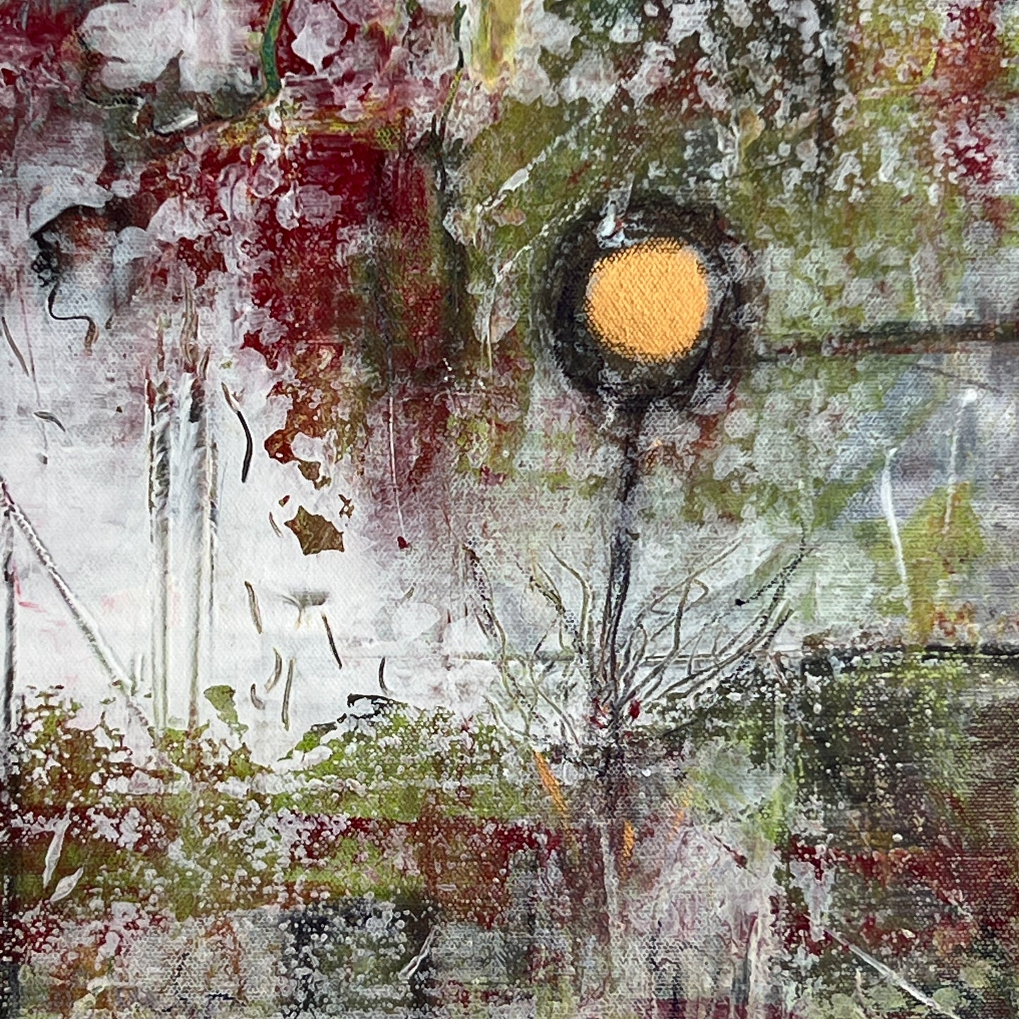 Herbstnebel - Gemälde Nr. 313