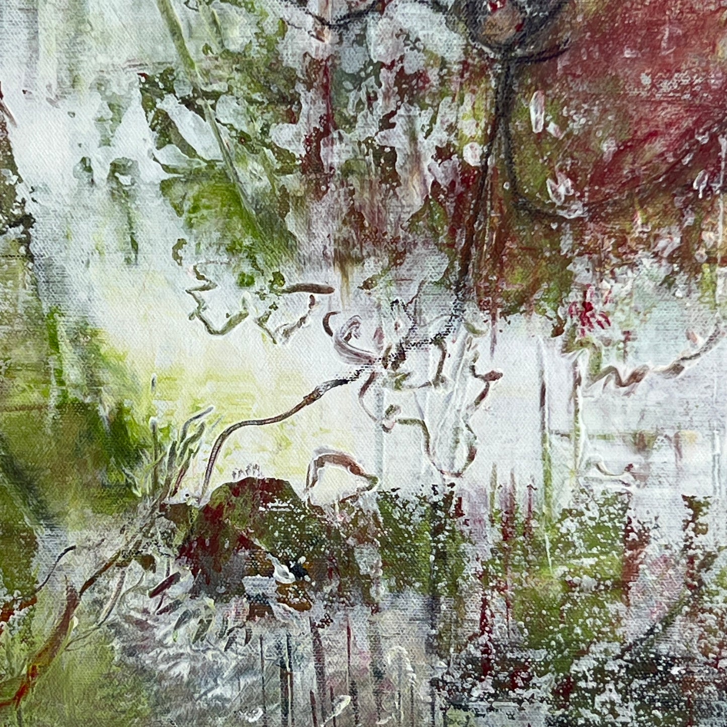 Herbstnebel - Gemälde Nr. 313