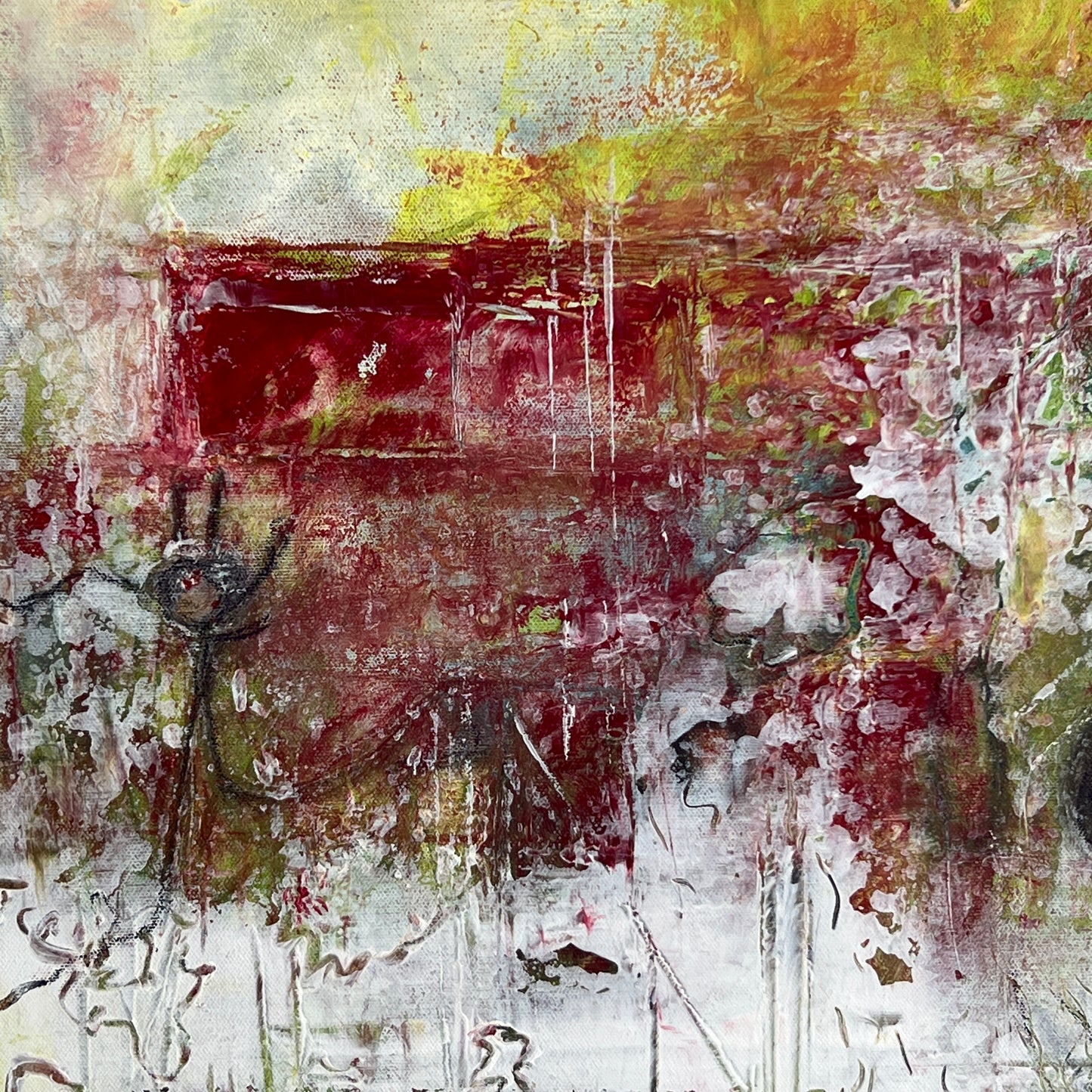 Herbstnebel - Gemälde Nr. 313