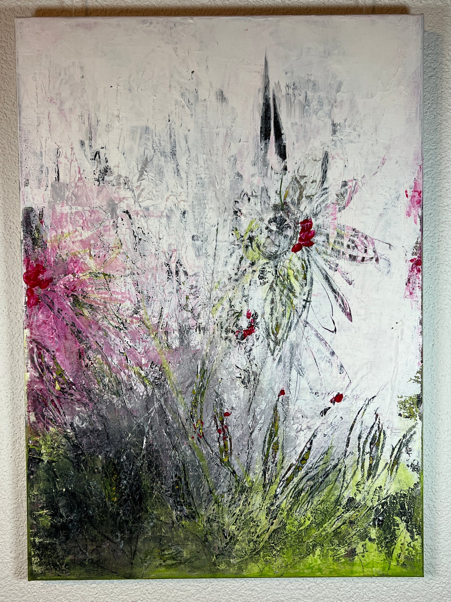 Wiesenblume - Gemälde Nr. 314