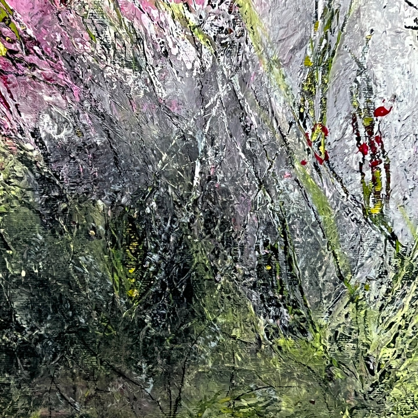 Wiesenblume - Gemälde Nr. 314