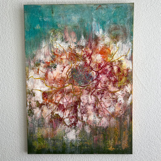 Blumenstrauss 2 - Gemälde Nr. 319