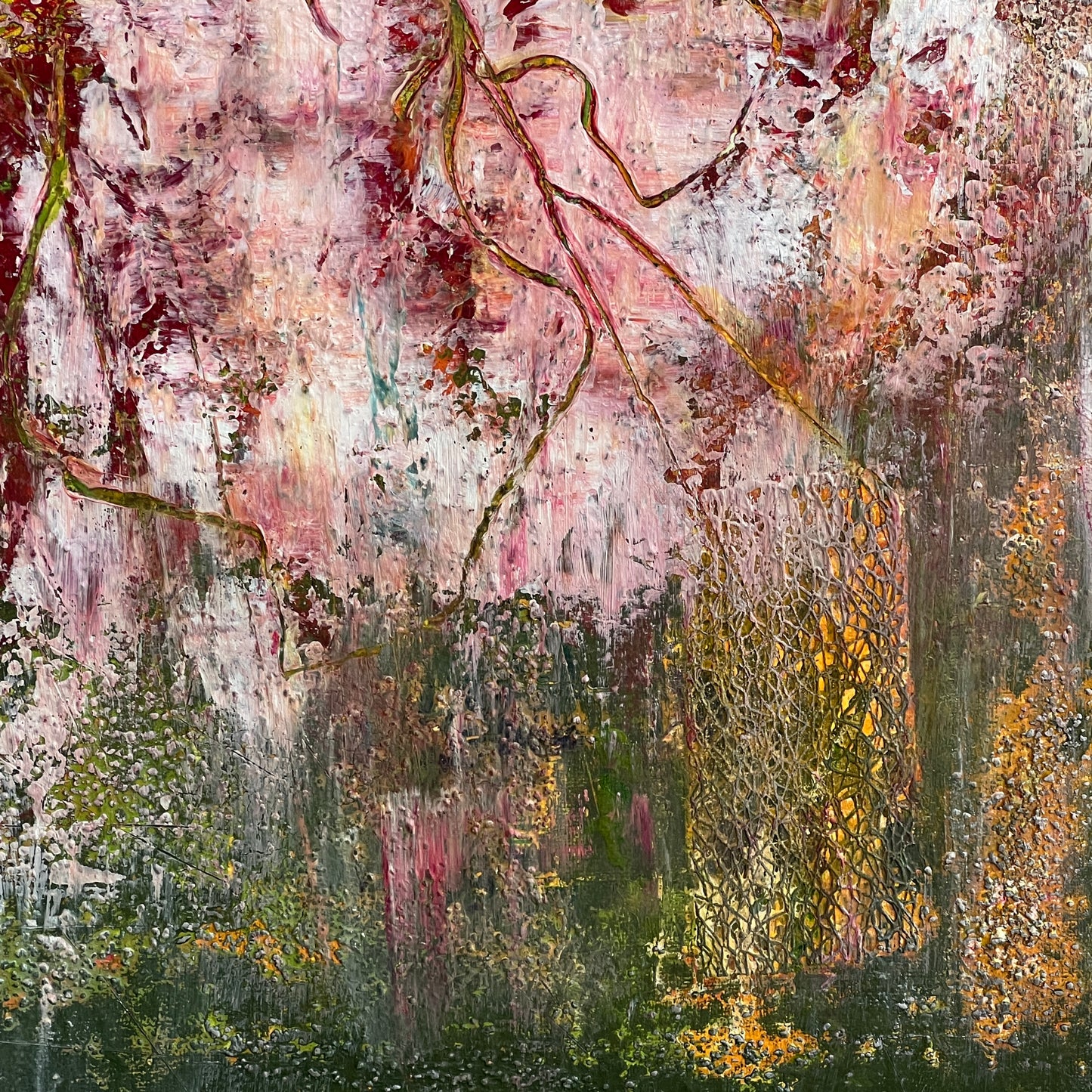 Blumenstrauss 2 - Gemälde Nr. 319