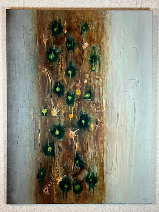 Pfauenaugen - Gemälde Nr. 338