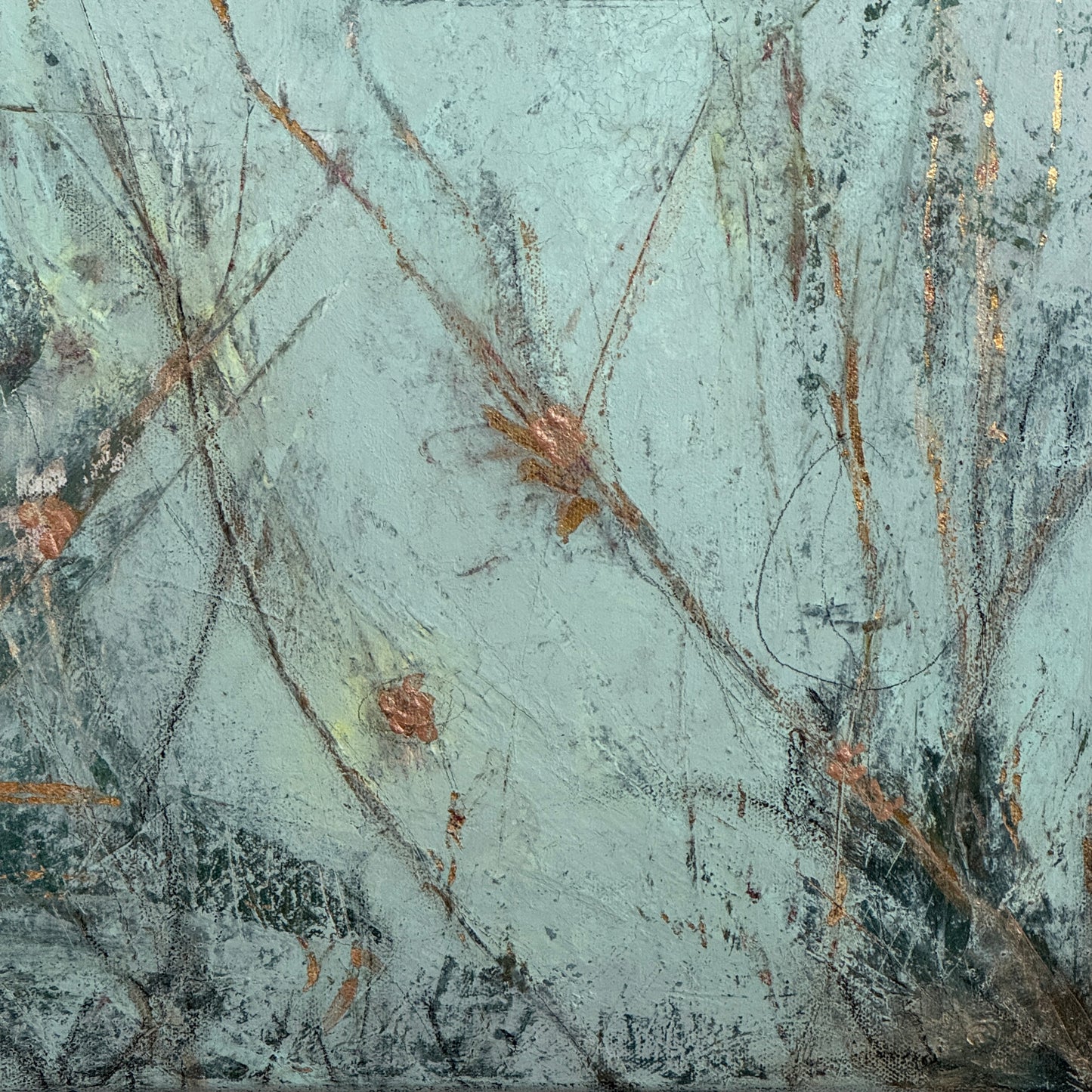 Frosty - Gemälde Nr. 346