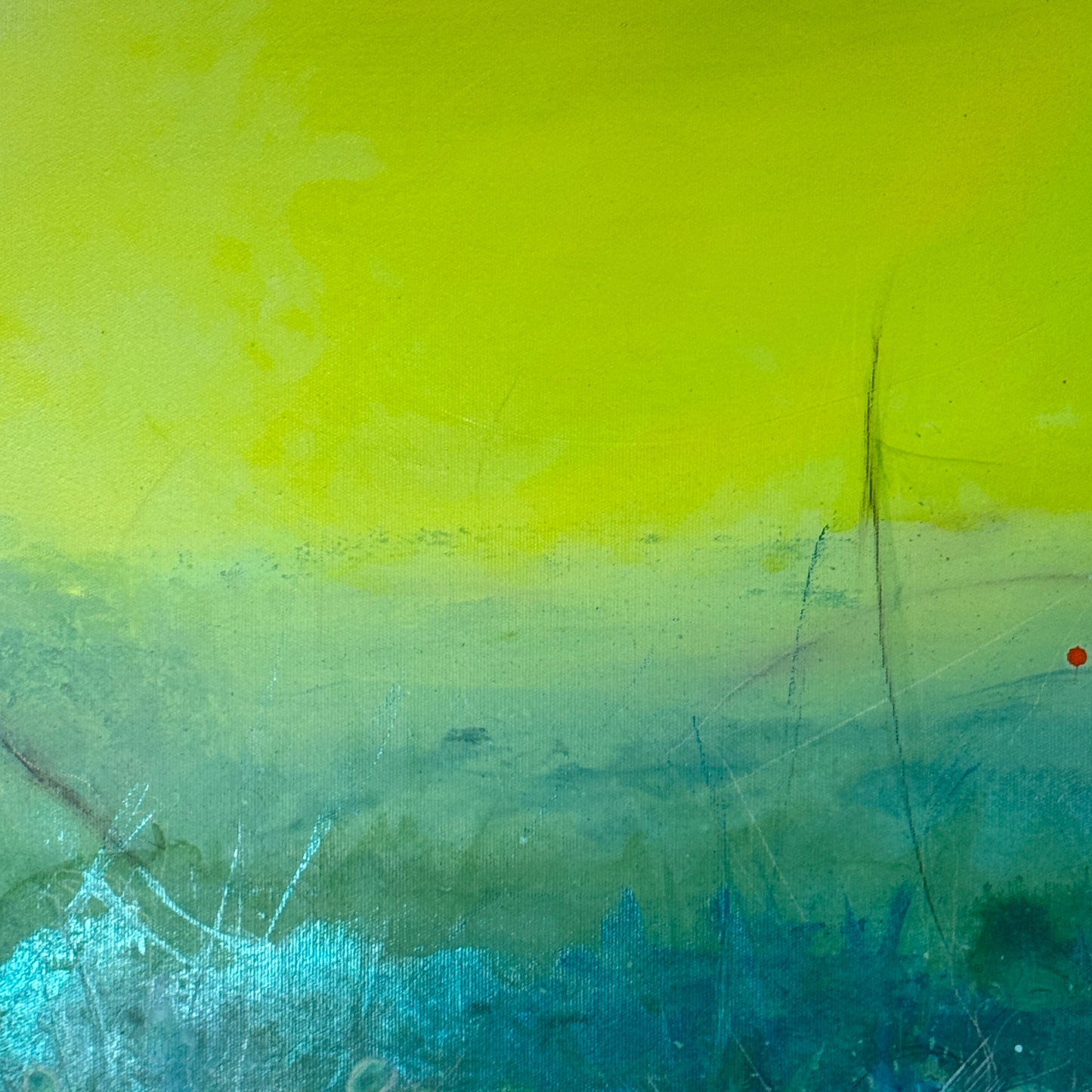 Ruhe vor dem Sturm - Gemälde Nr. 353