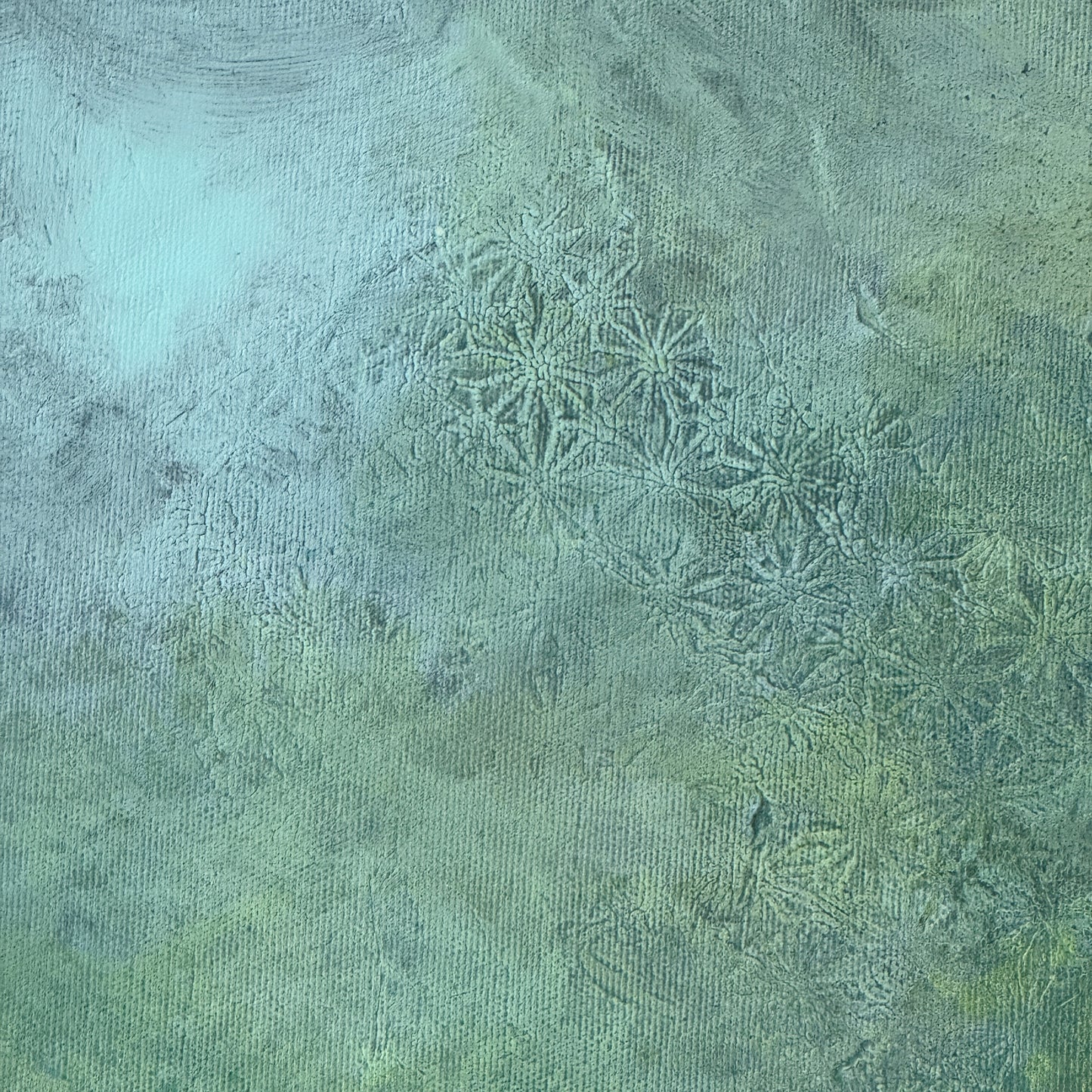 Unterwasserwelt mit Seeanemonen - Gemälde Nr. 358