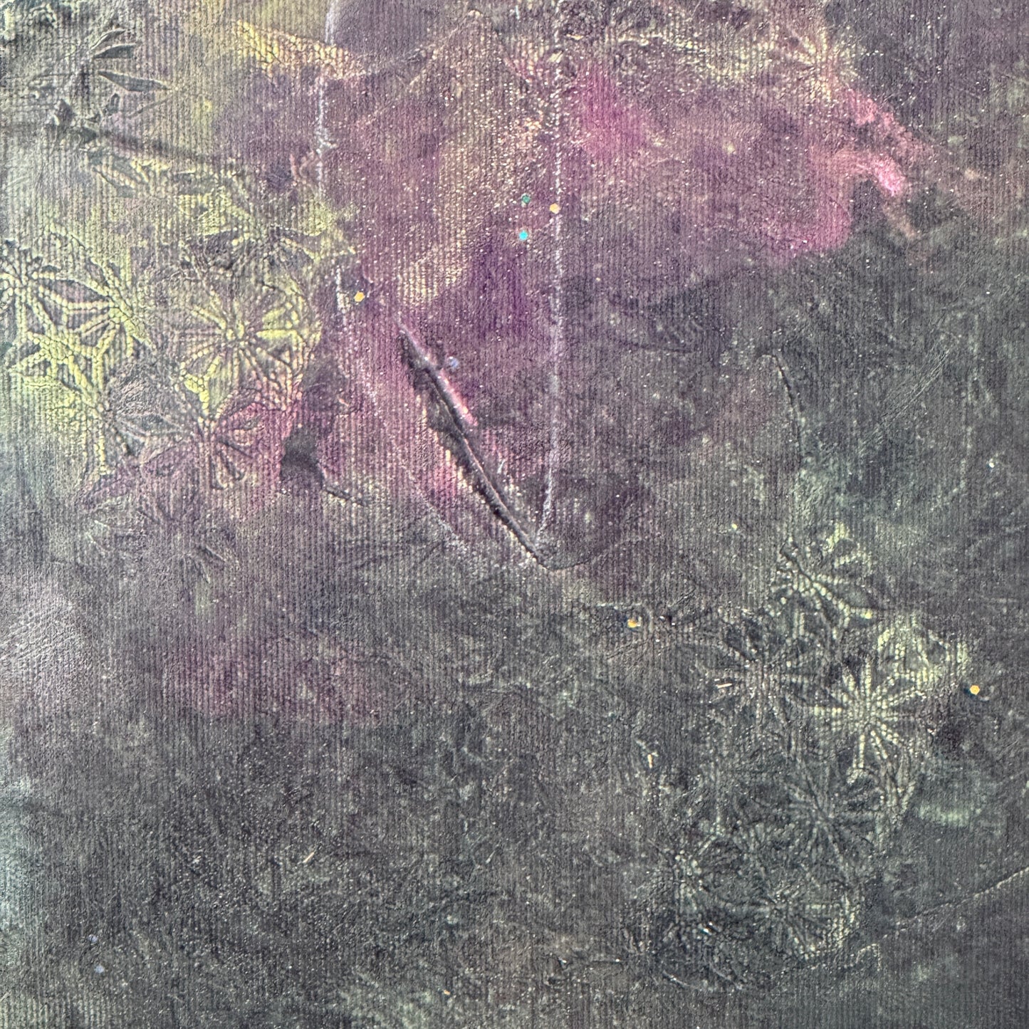 Unterwasserwelt mit Seeanemonen - Gemälde Nr. 358