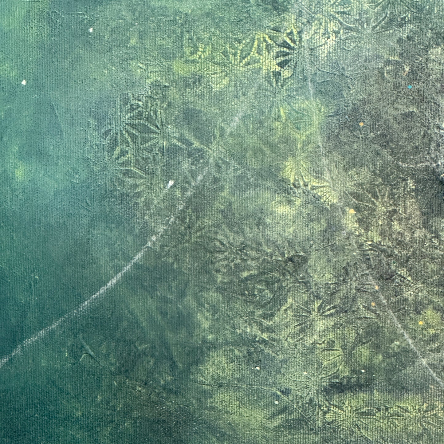 Unterwasserwelt mit Seeanemonen - Gemälde Nr. 358