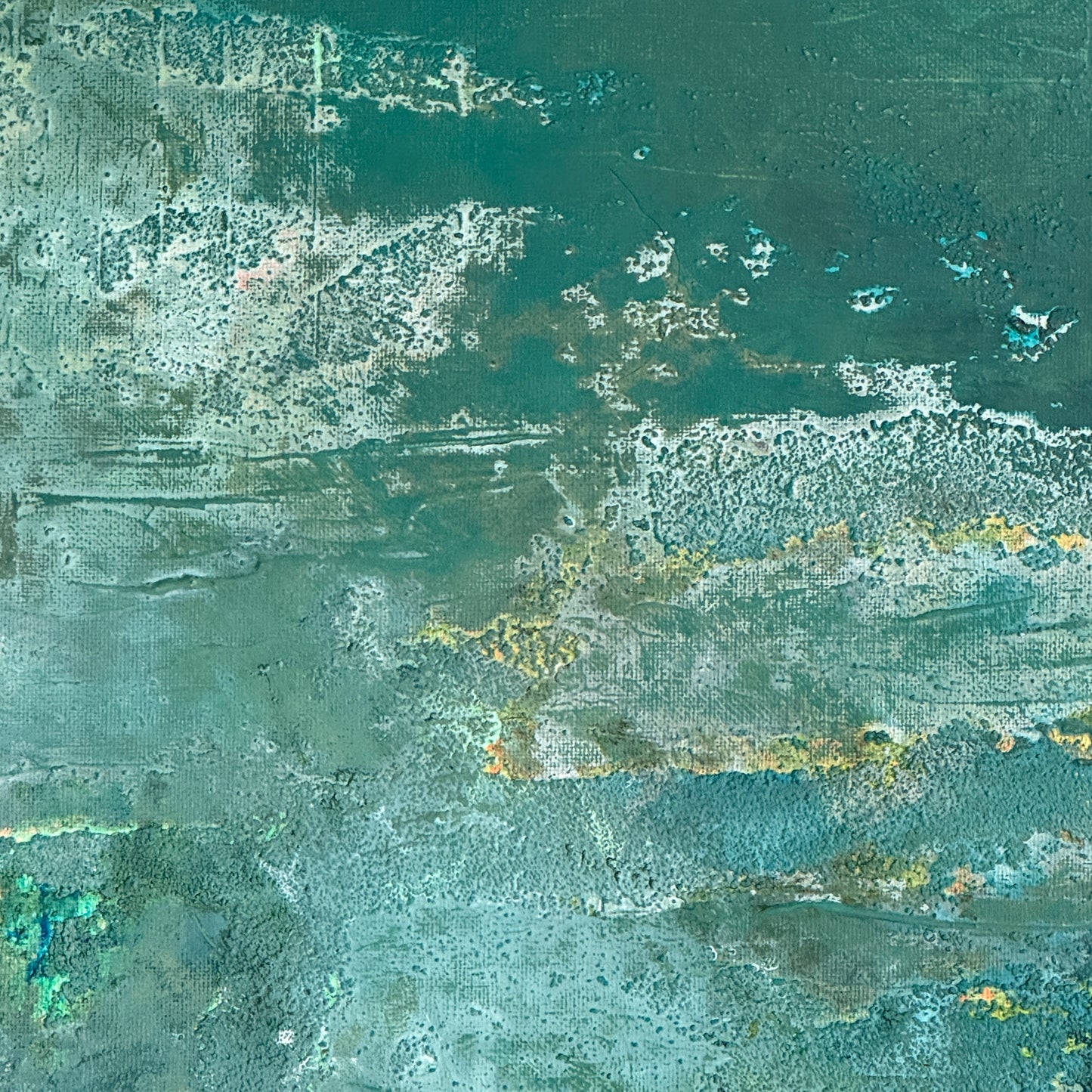Unterwasserwelt mit Seeanemonen 2 - Gemälde Nr 359