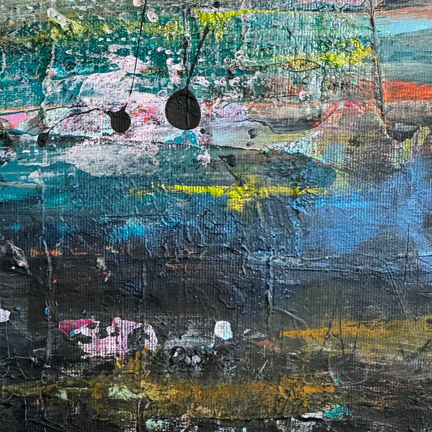 Landschaft Weitblick - Gemälde Nr. 373