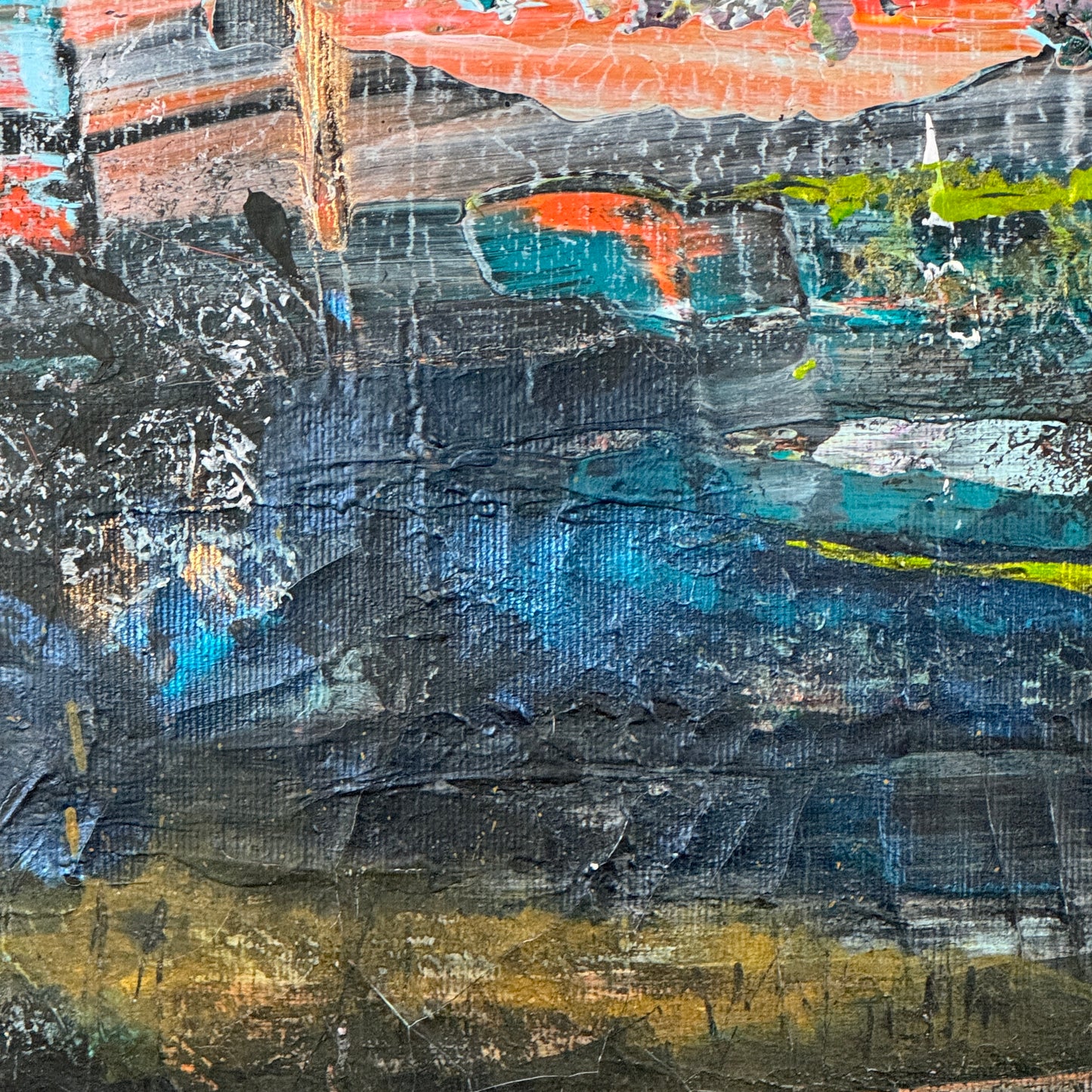 Landschaft Weitblick - Gemälde Nr. 373