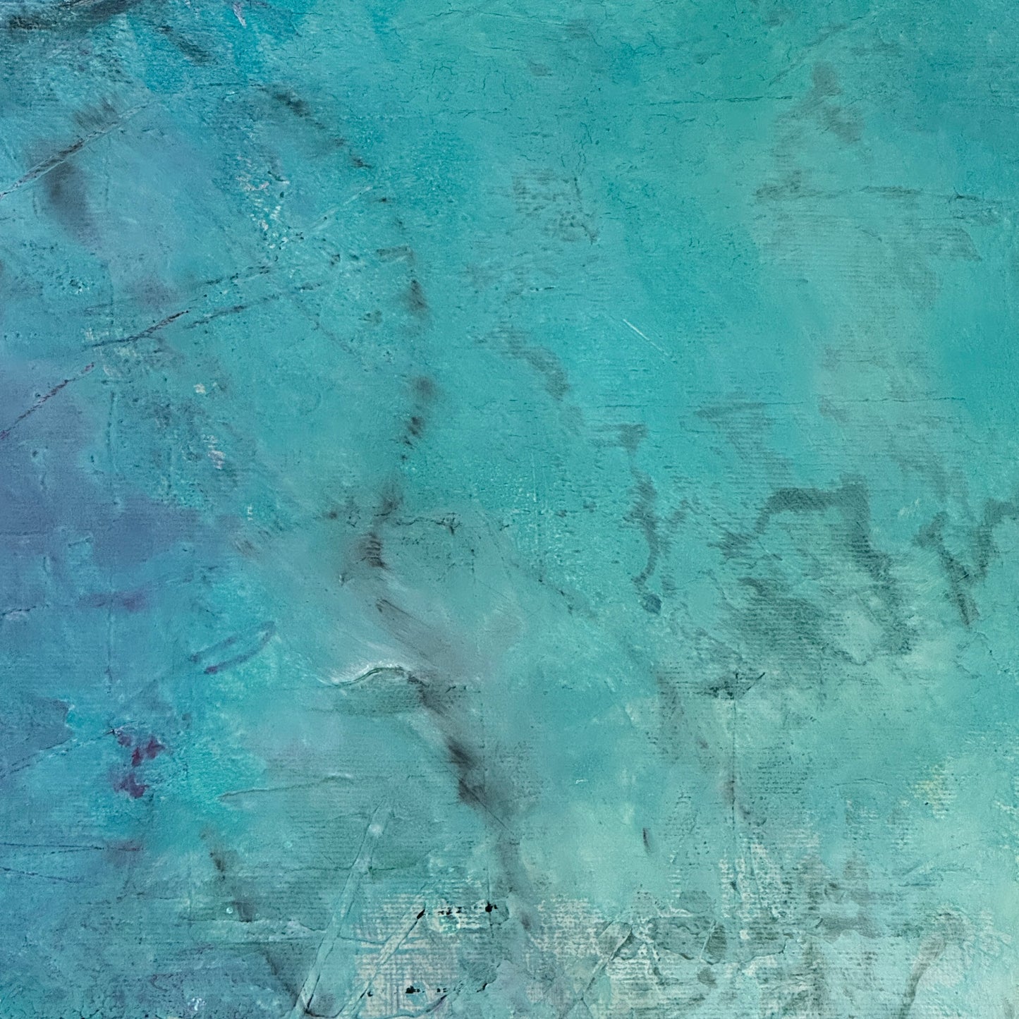 Unterwasser - Gemälde Nr. 377