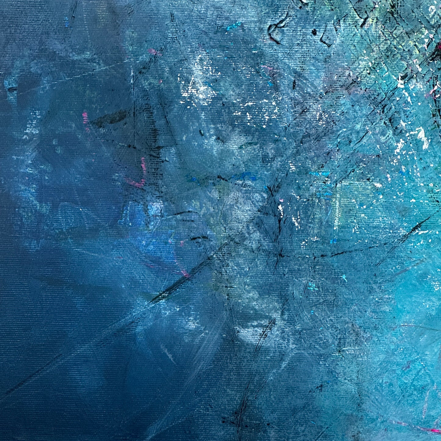 Unterwasser - Gemälde Nr. 377