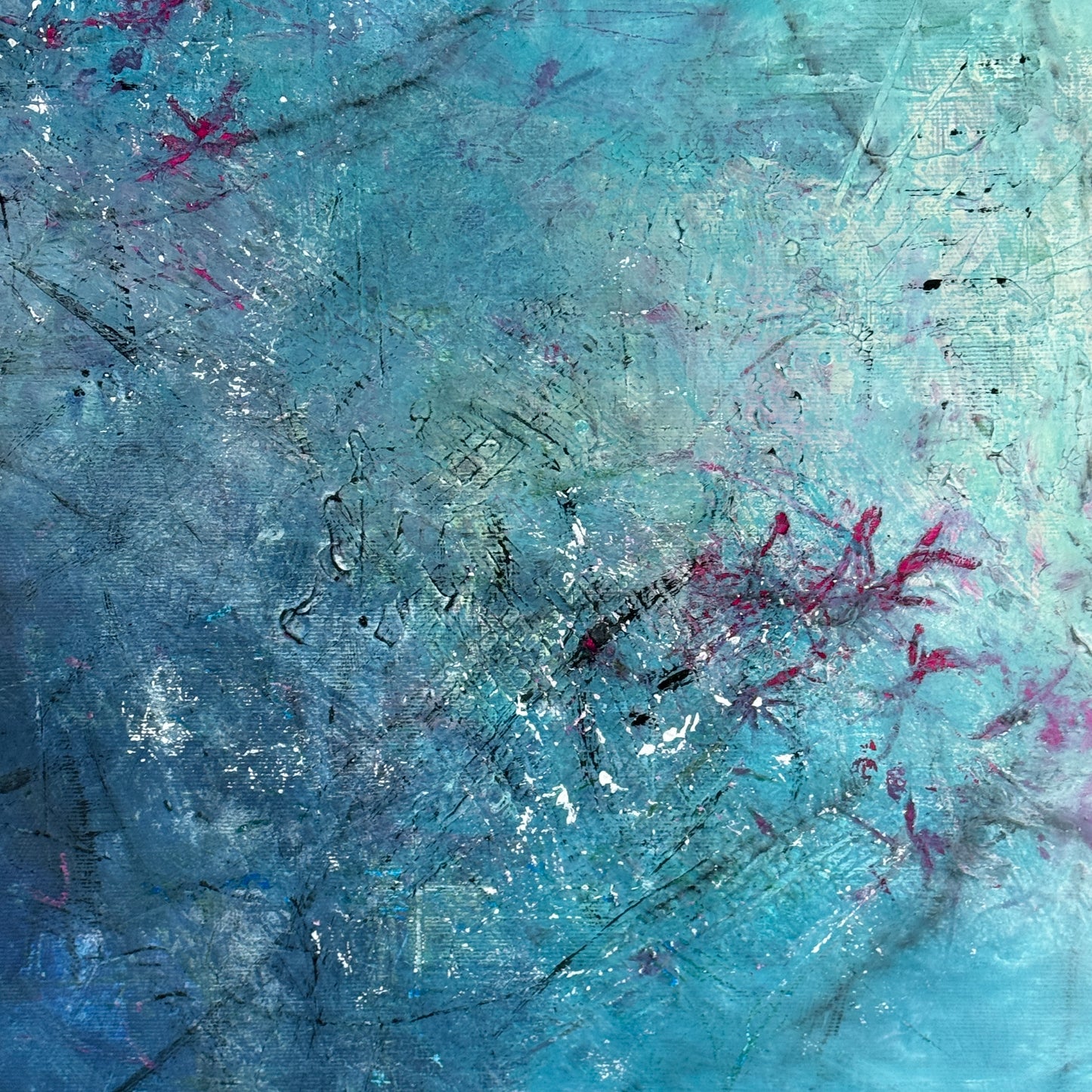 Unterwasser - Gemälde Nr. 377