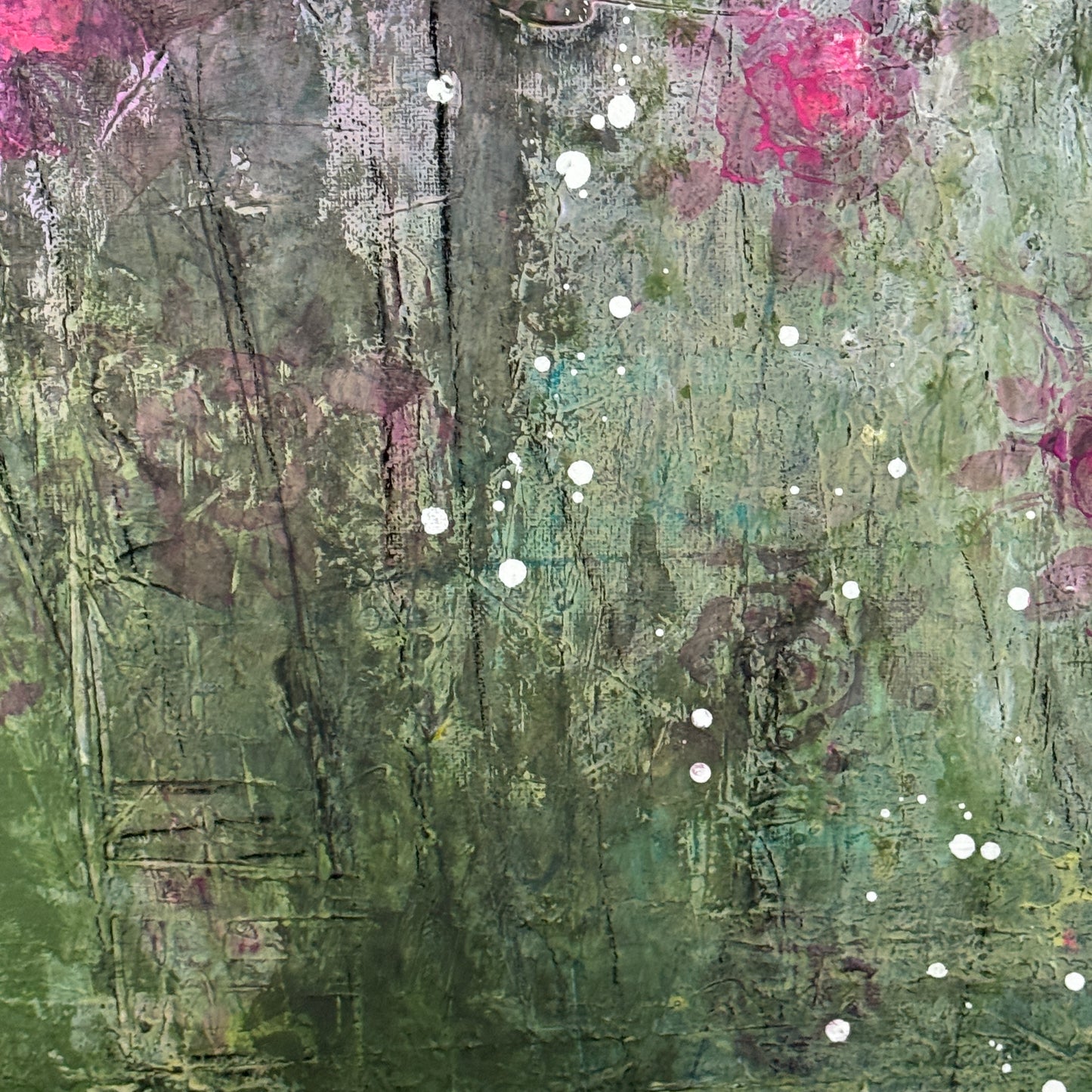 Rosen - Gemälde Nr. 382