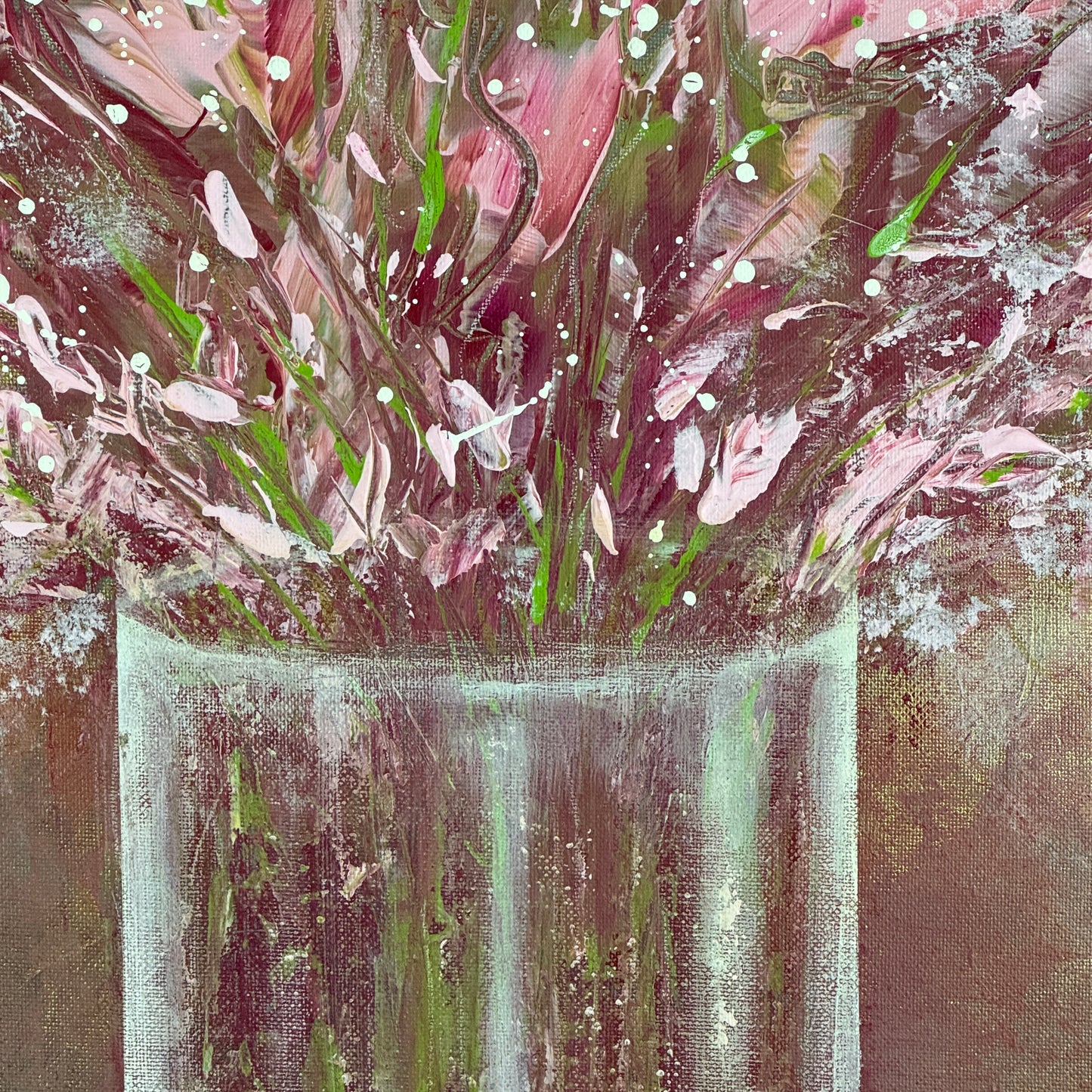 Blumenstrauss 3 - Gemälde Nr. 383