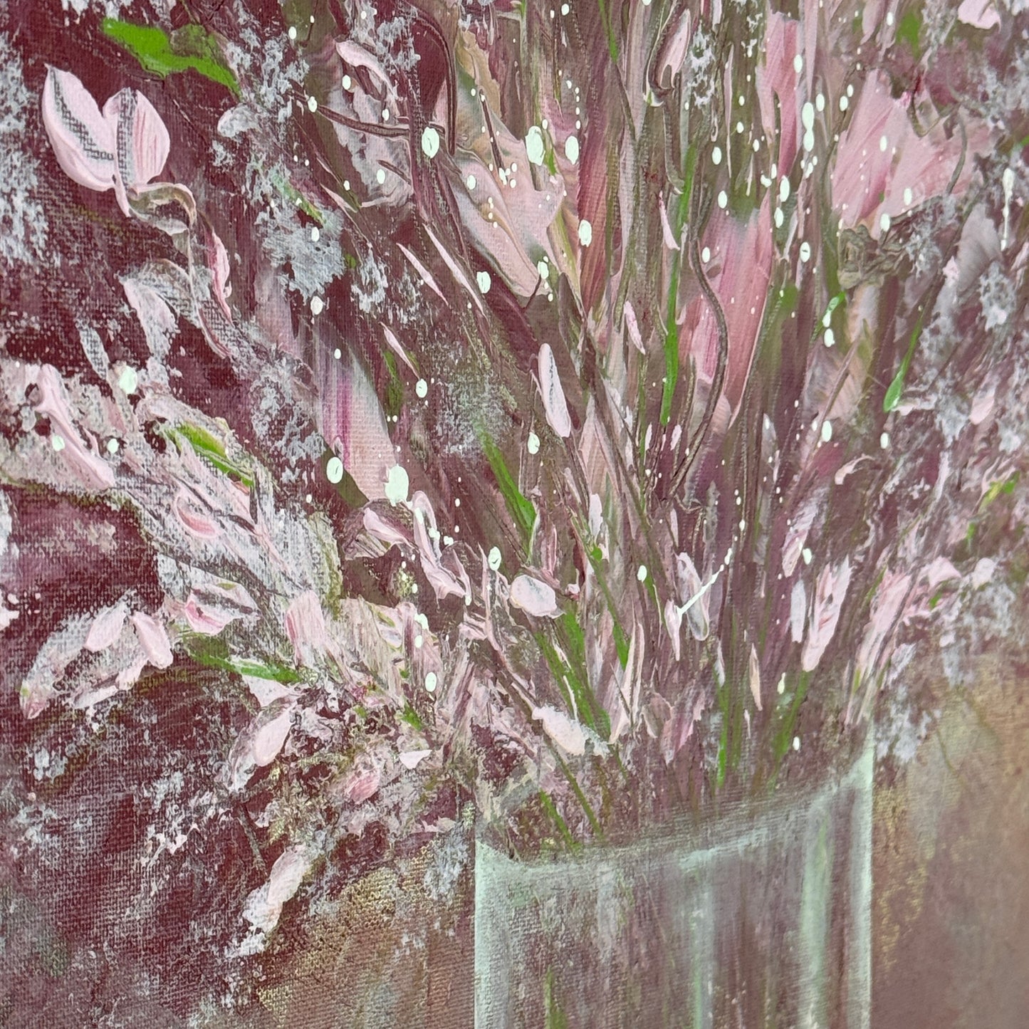Blumenstrauss 3 - Gemälde Nr. 383