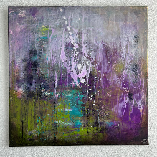 Feenwald - Gemälde Nr. 386