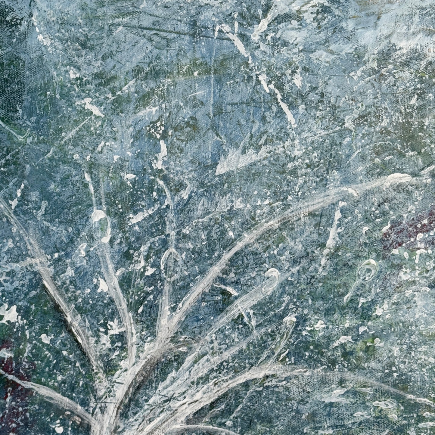 Eiszeit - Gemälde Nr. 387