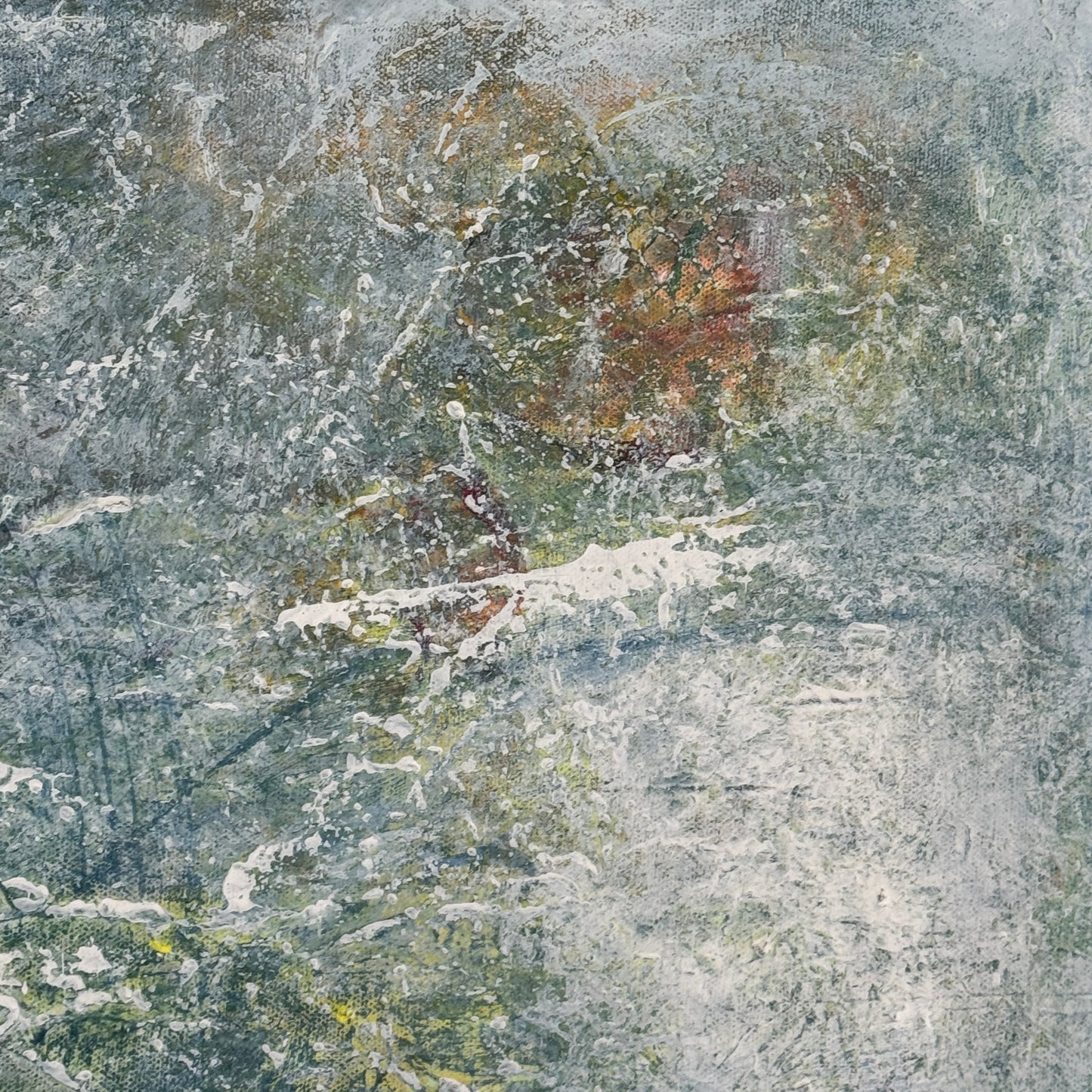 Eiszeit - Gemälde Nr. 387