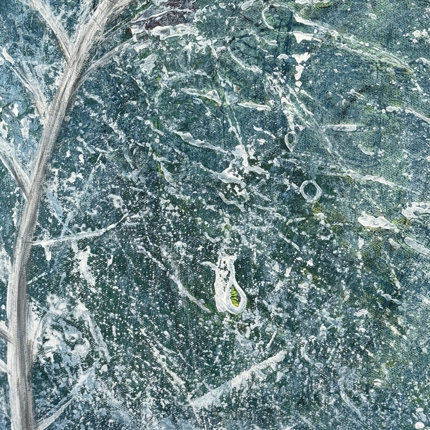 Eiszeit - Gemälde Nr. 387