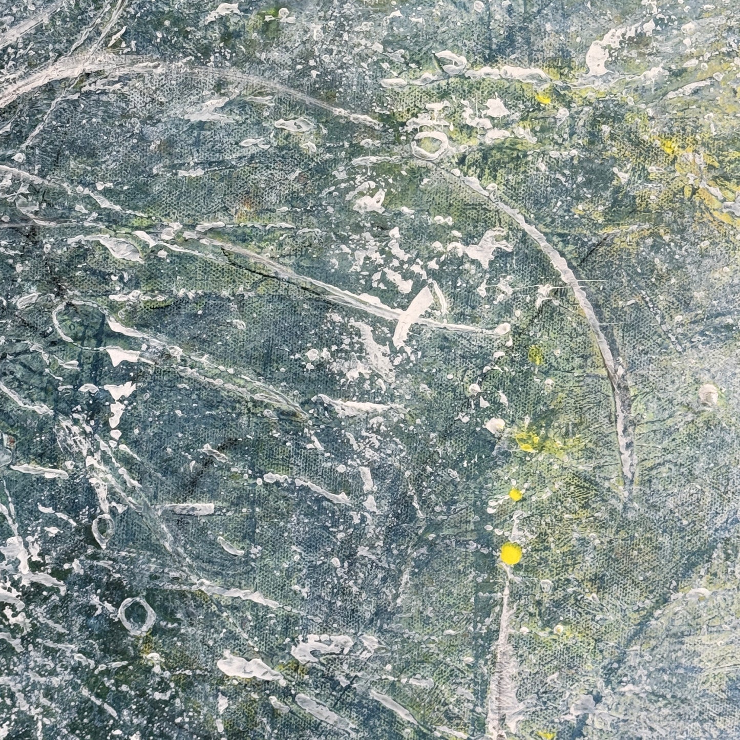 Eiszeit - Gemälde Nr. 387