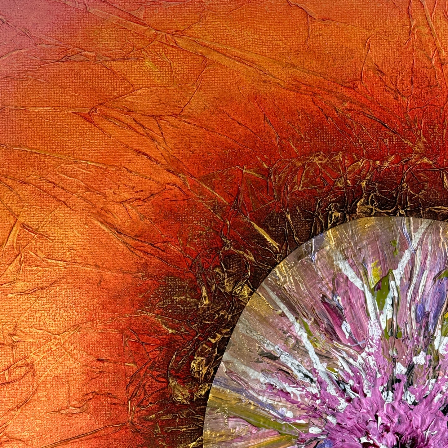 Gerbera-Blüte - Gemälde Nr. 388