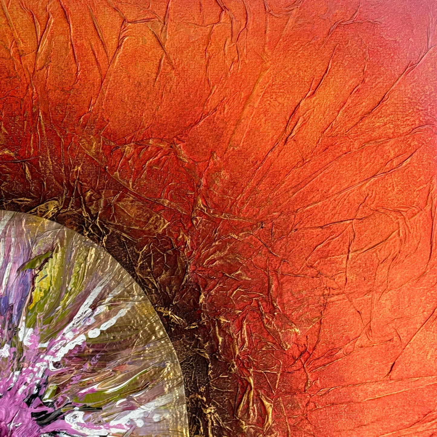 Gerbera-Blüte - Gemälde Nr. 388