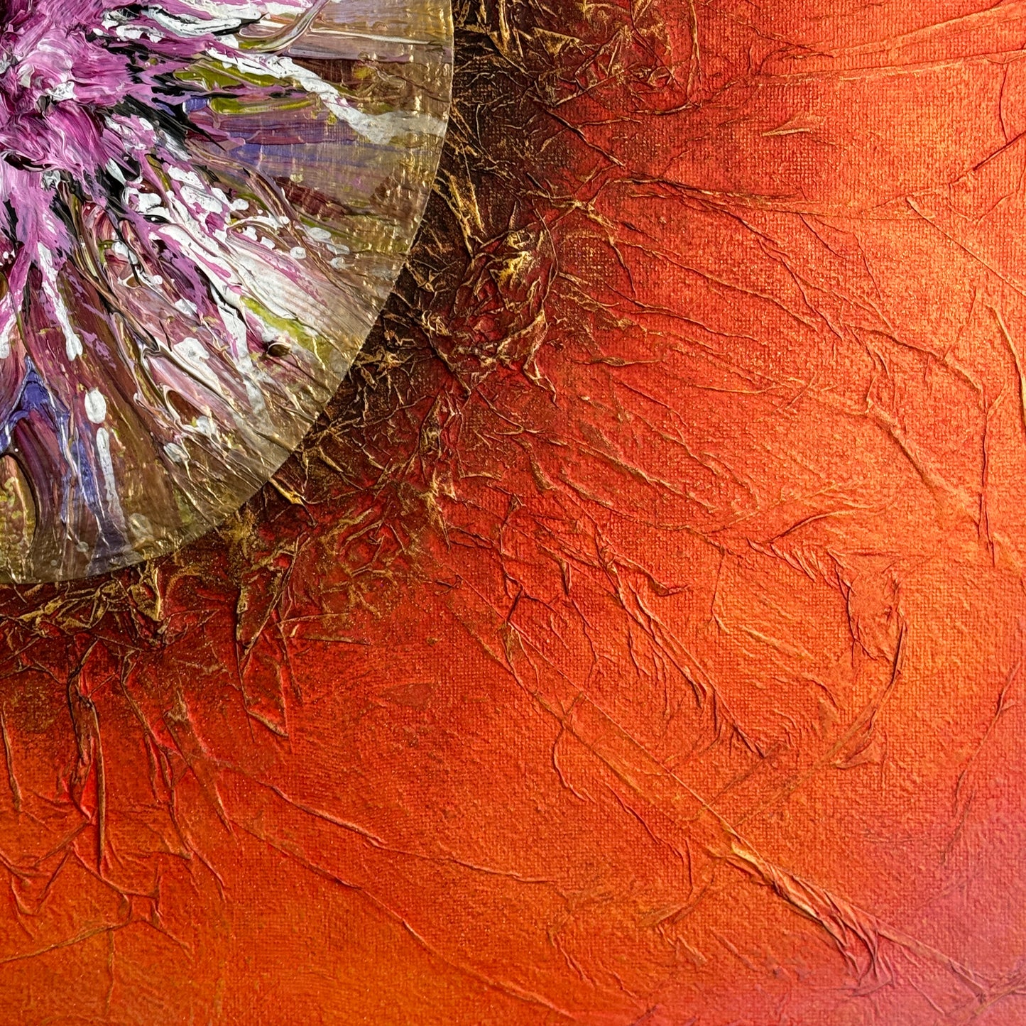 Gerbera-Blüte - Gemälde Nr. 388