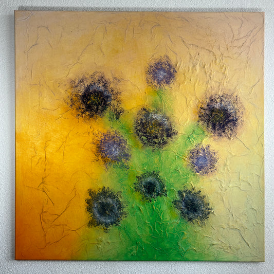 Blumenstrauss - Gemälde Nr. 390